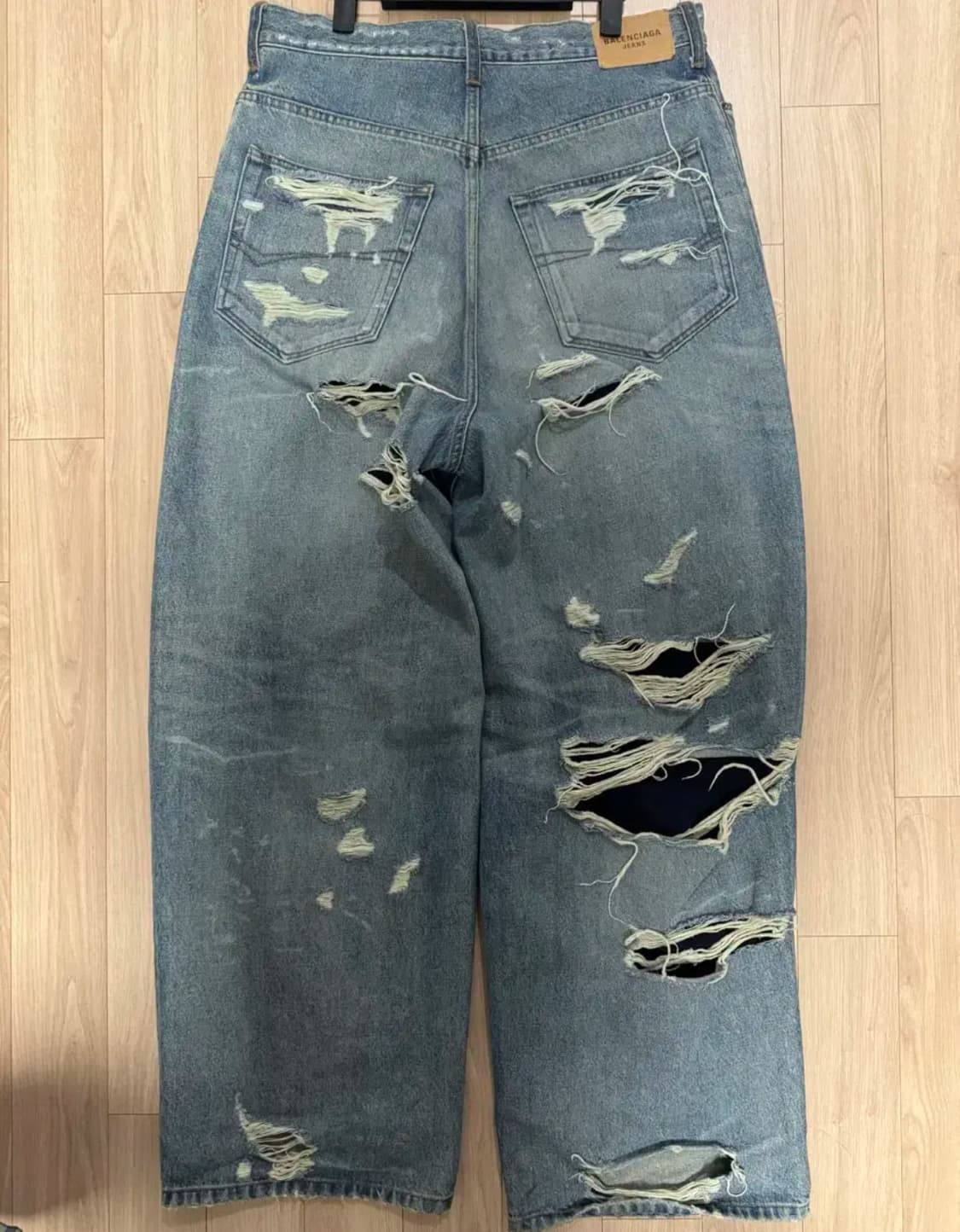 (M)발렌시아가 디스트로이드 데님 상품이미지4