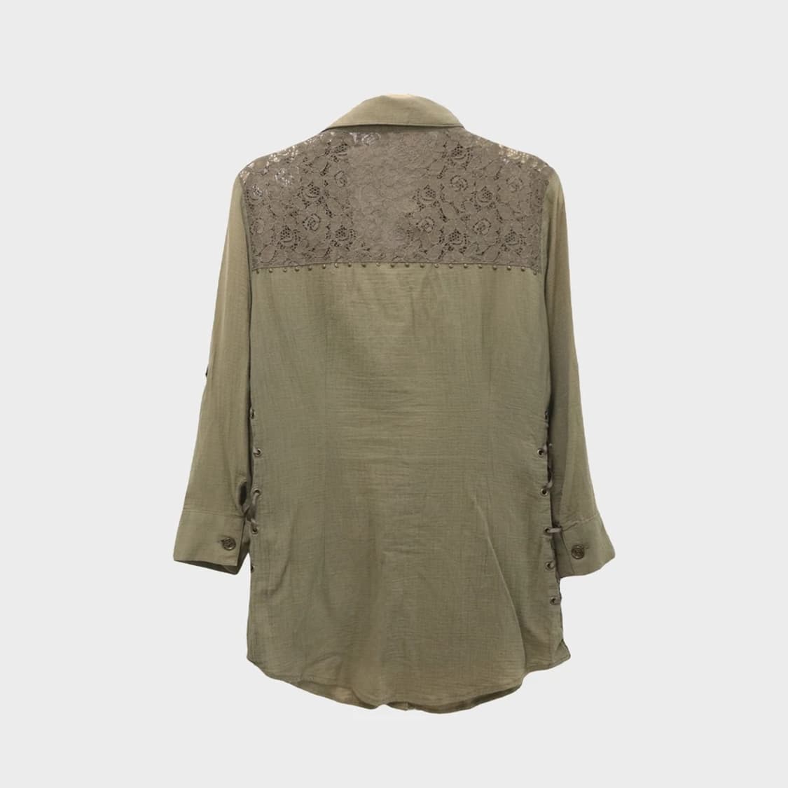 세실맥비 y2k 레이스 아일렛 셔츠 61069 상품이미지2