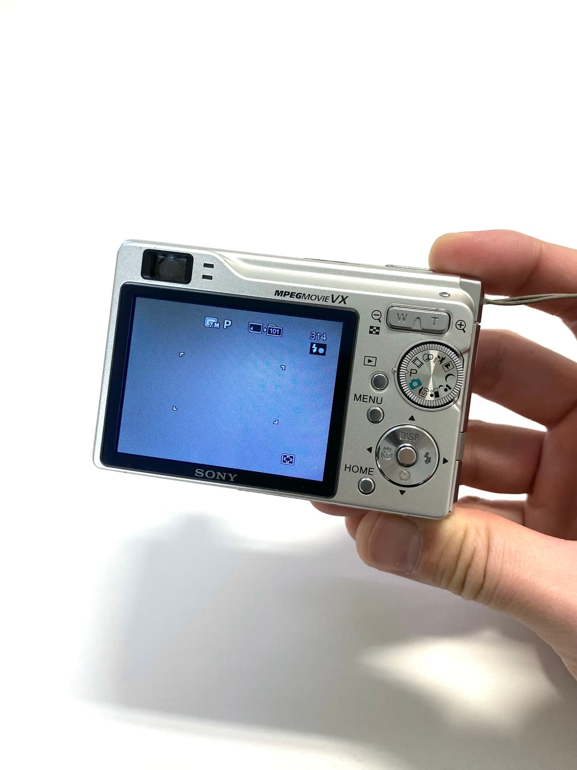 소니 사이버샷 DSC-W80 디지털 카메라 상품이미지3