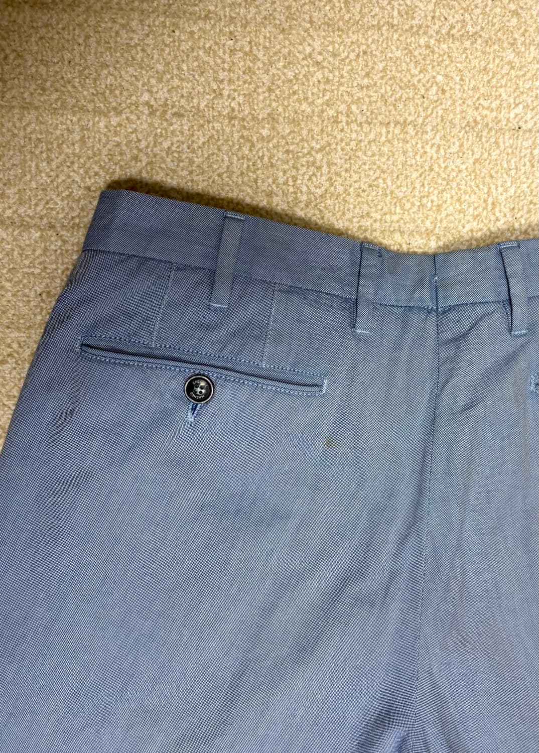 GTA 이탈리아 프리미엄 옥스퍼드 코튼 팬츠 (사이즈 48) 상품이미지8