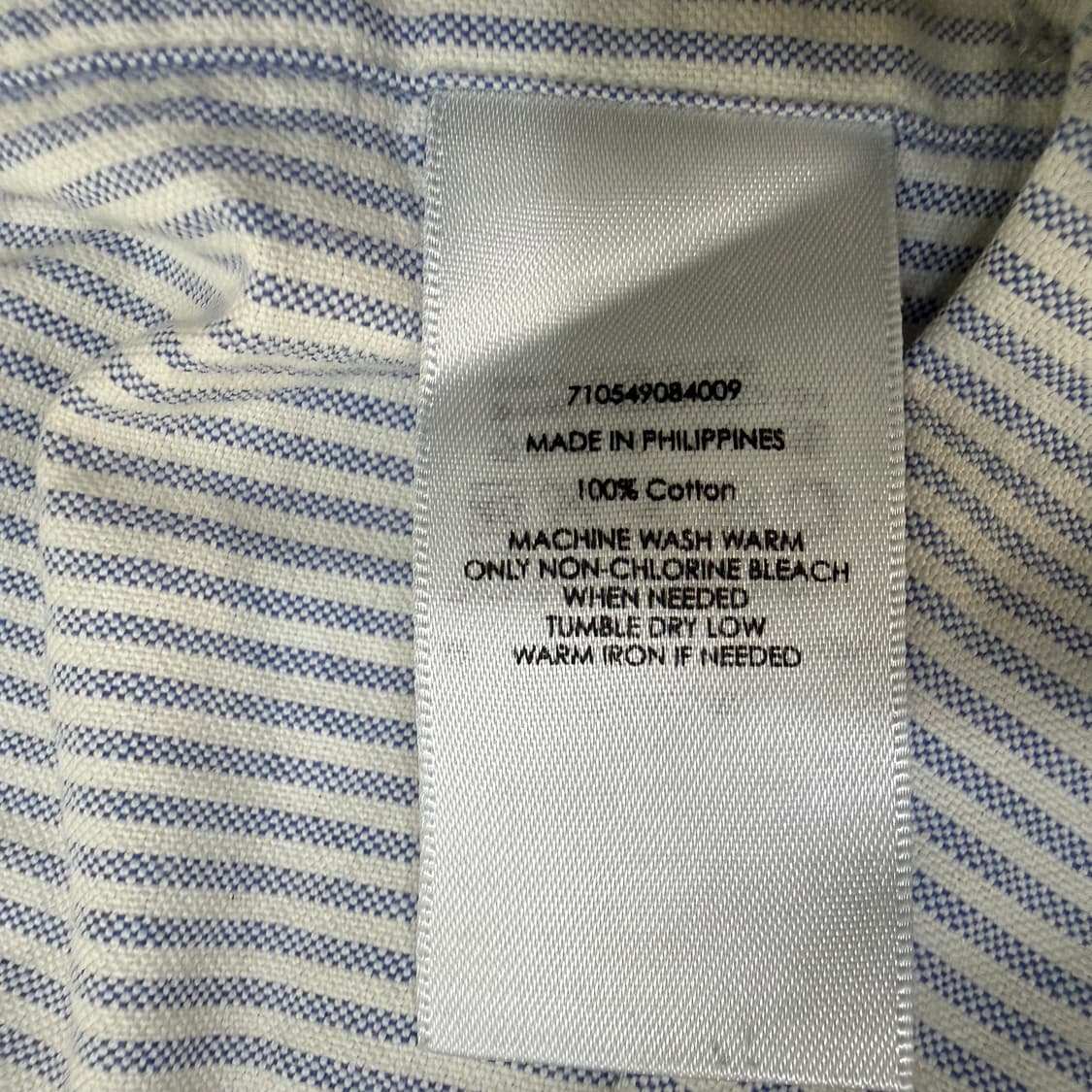 M 폴로랄프로렌 슬림핏 스트라이프 셔츠 0317T 상품이미지4