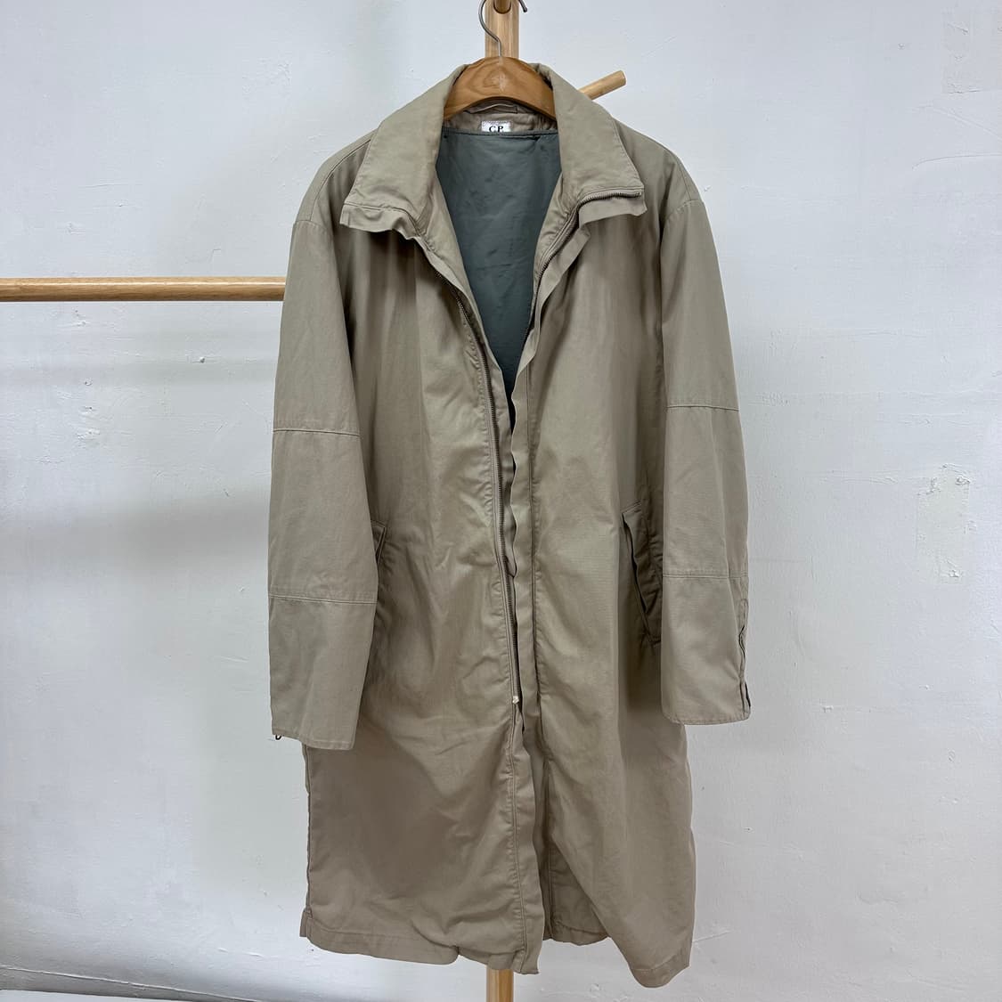 CP컴퍼니 빈티지 지퍼 야상 코트 100(루즈핏) 정품 J23 상품이미지1