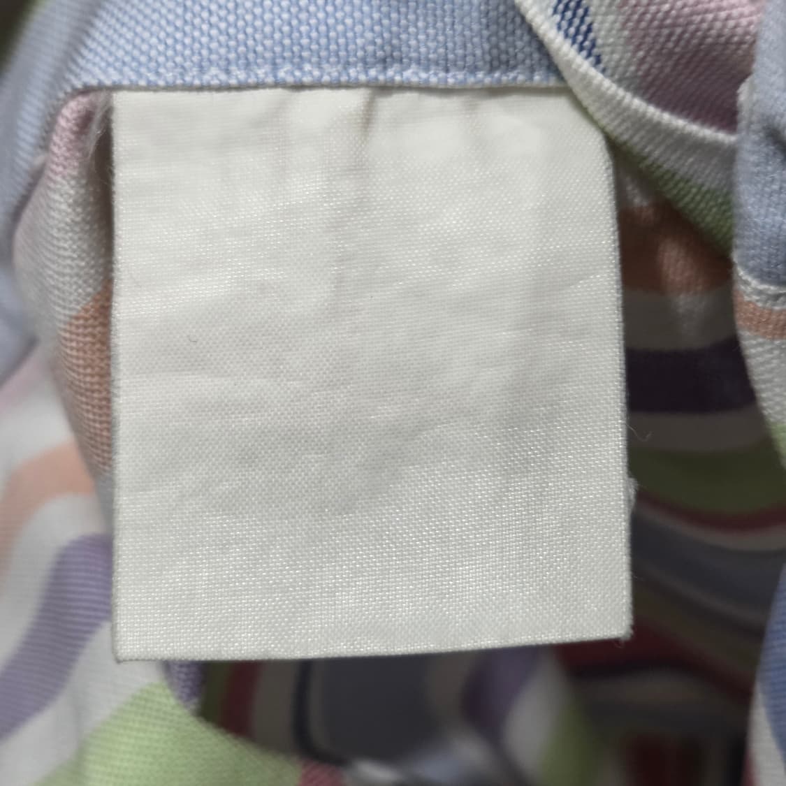 폴로랄프로렌 버튼다운 스트라이프 옥스포드 셔츠 M 상품이미지4