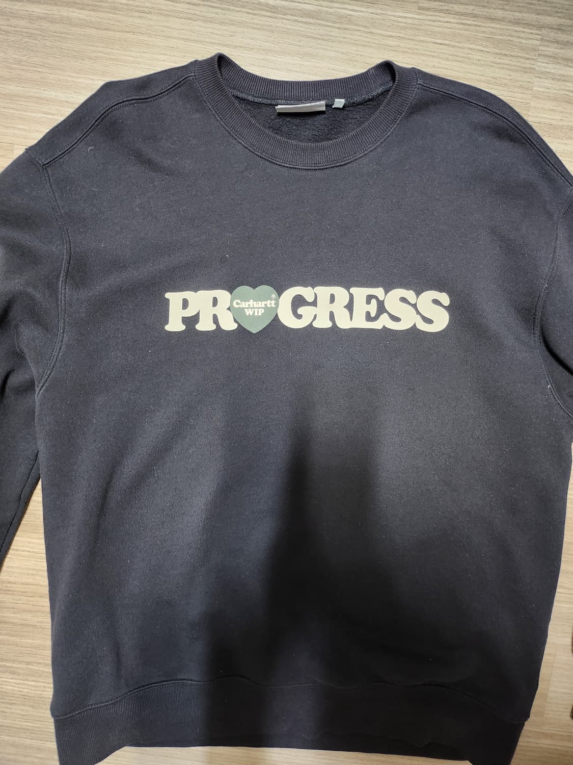 [XL] 칼하트 Wip 하트 맨투맨 스웻셔츠 상품이미지2