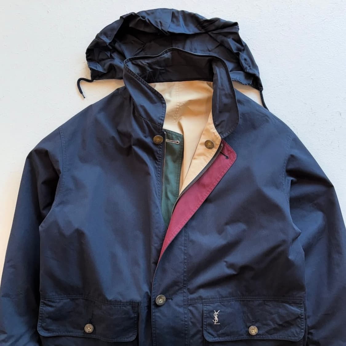   입생로랑 리버시블 사파리 자켓 상품이미지6