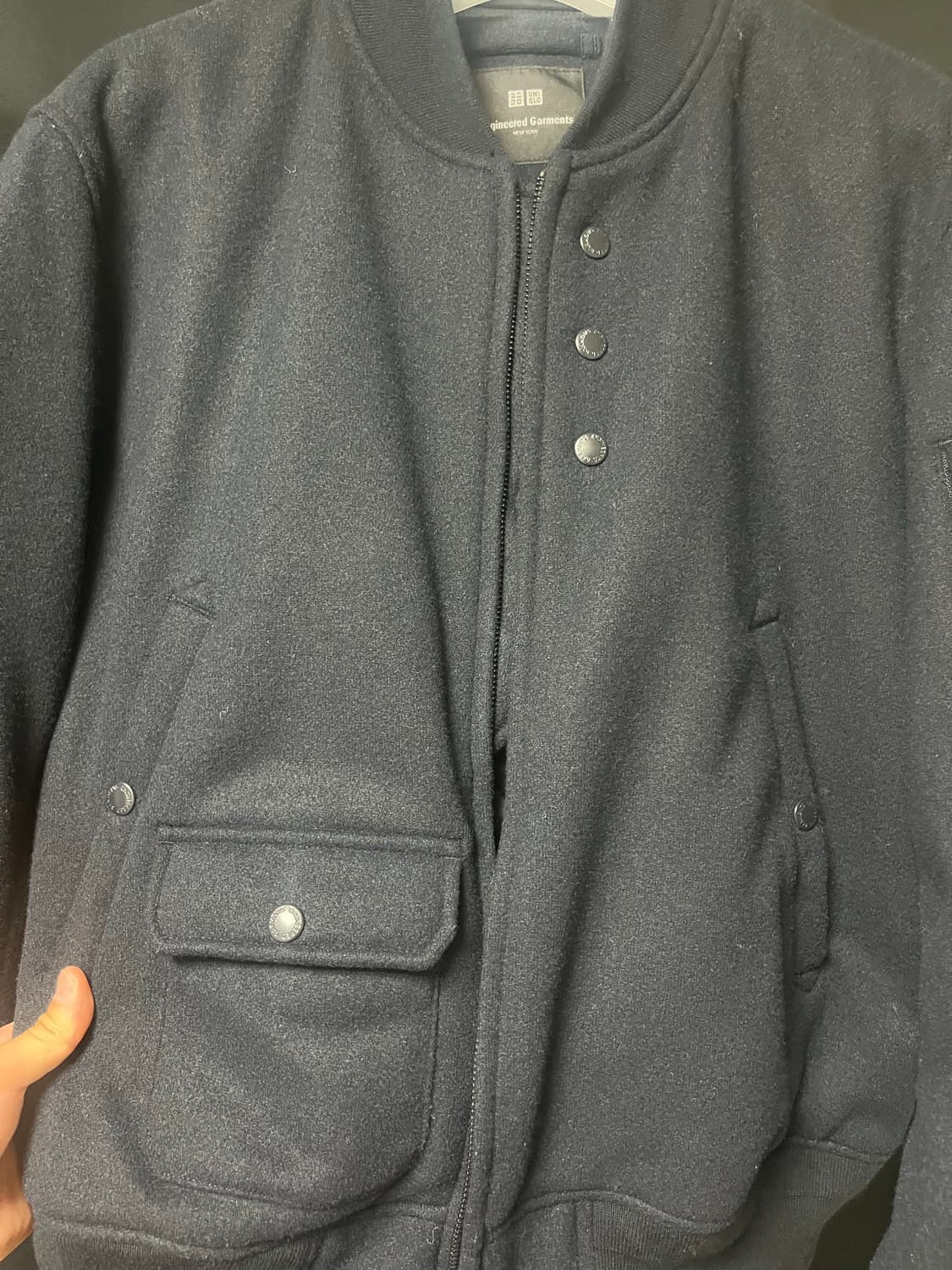 유니클로&엔지니어드 가먼츠 상품이미지2