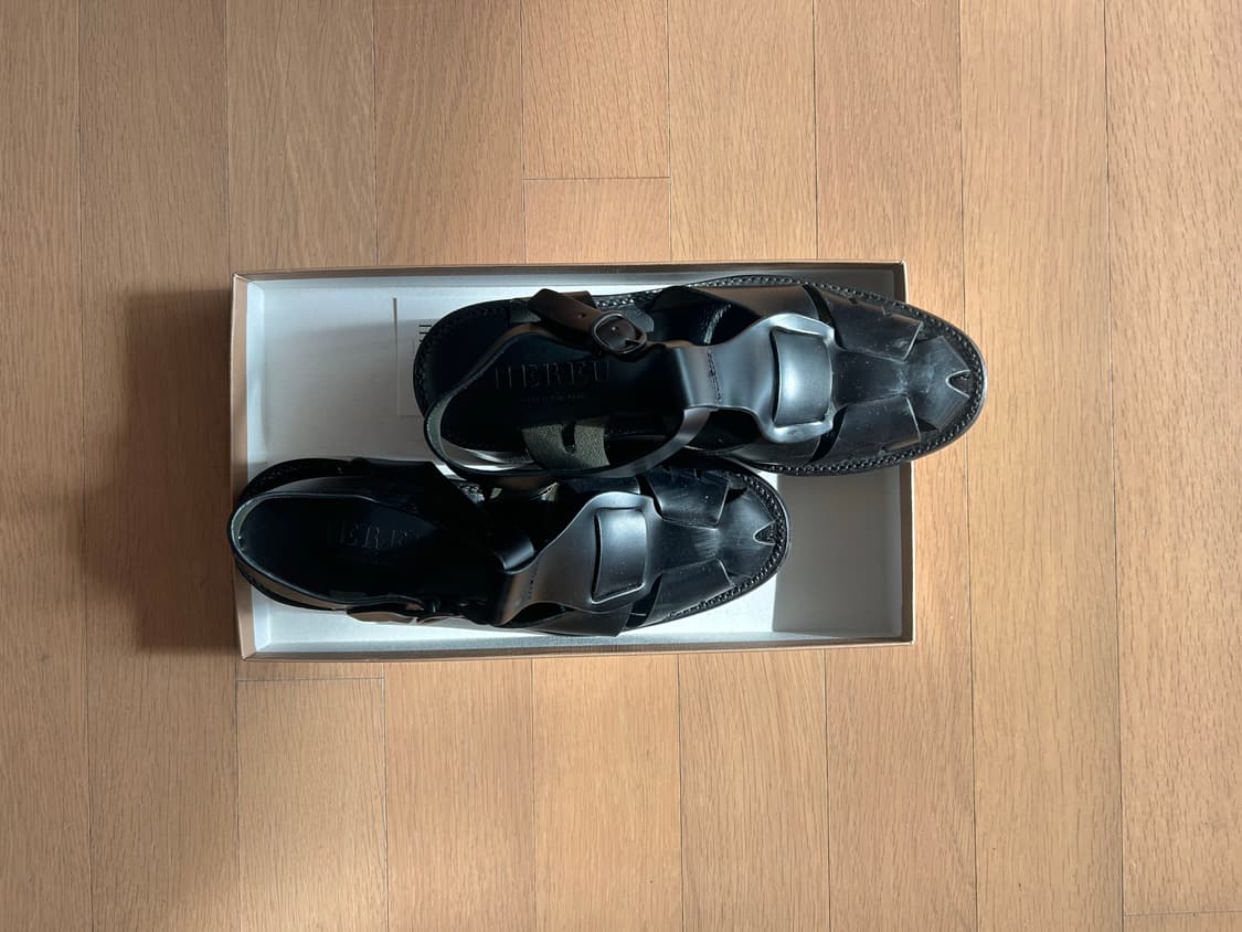 *Hereu* Hereu Pesca cutout Heeled 헤레우 페스 상품이미지3