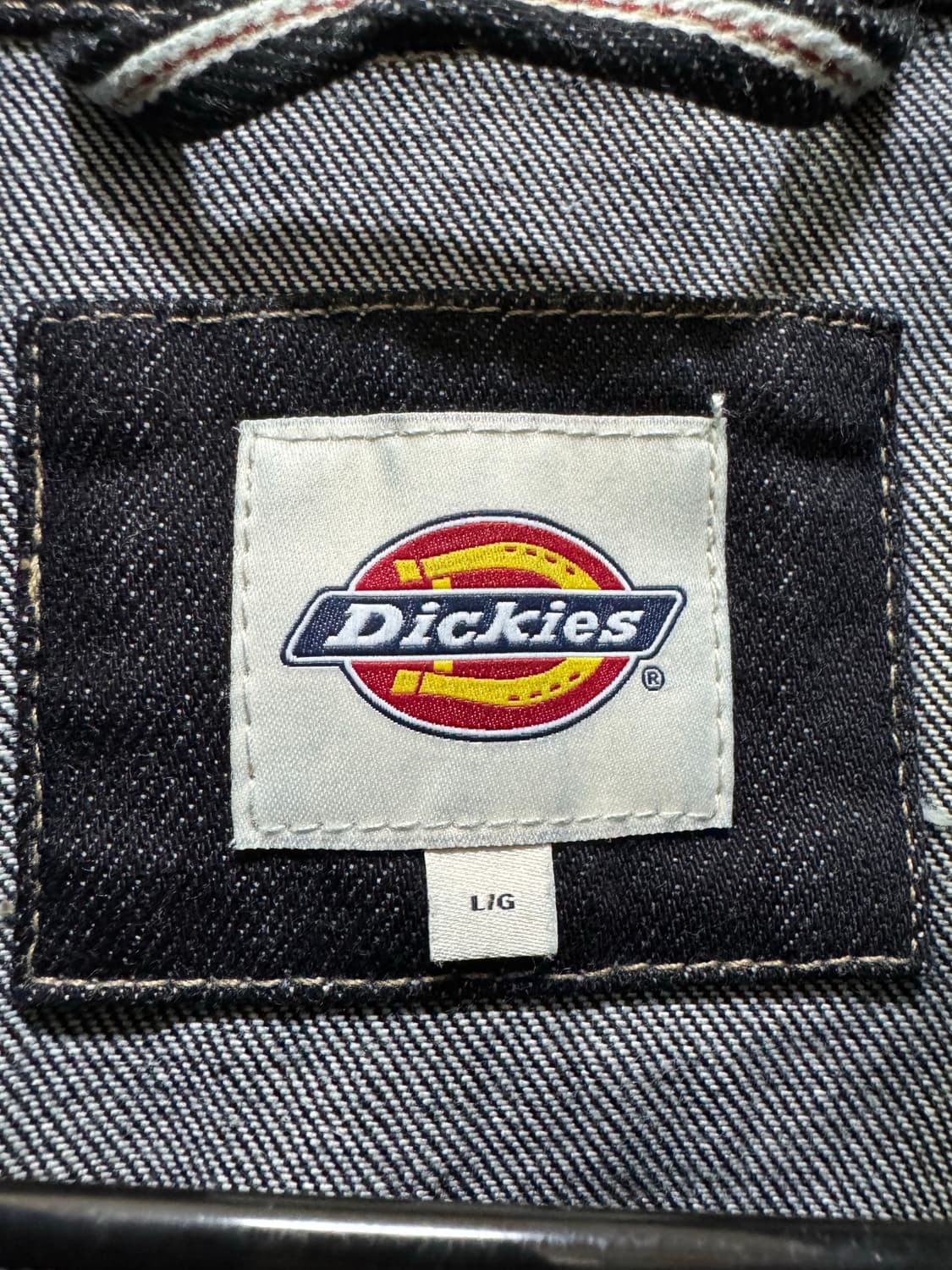 디키즈 트러커 오버핏 데님 자켓 L 상품이미지4