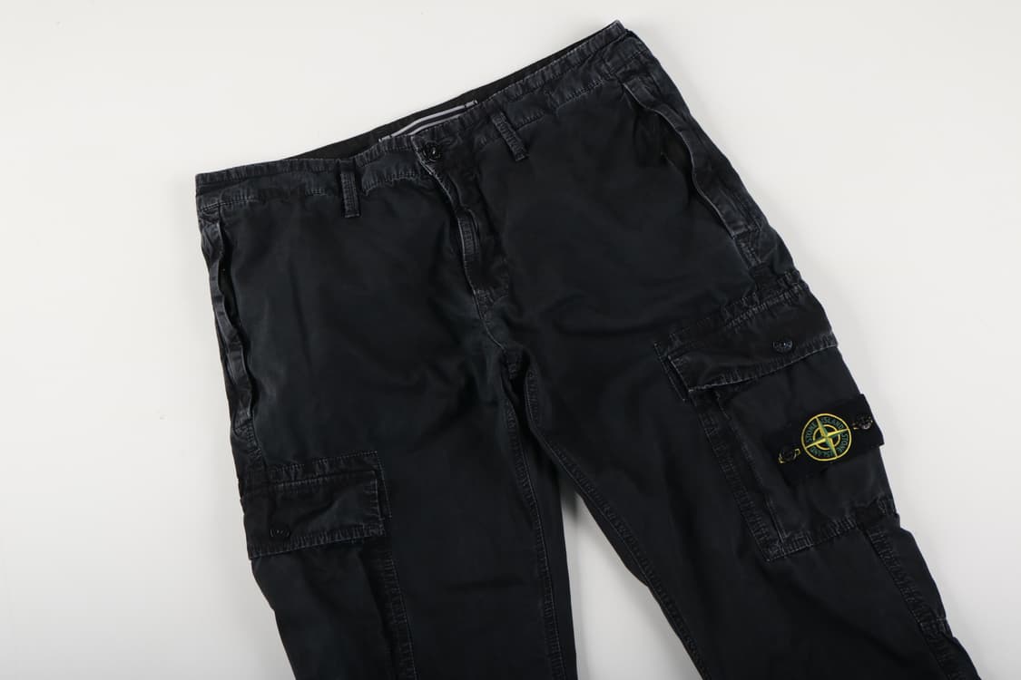 [33인치] 22ss 스톤아일랜드 와펜 카고팬츠 상품이미지2