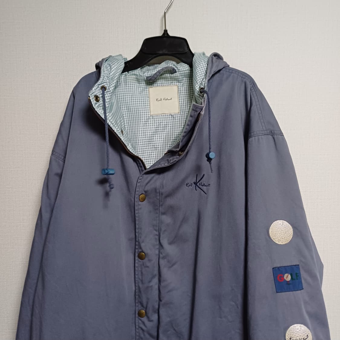 일본 브랜드 칼헬무트 야상 상품이미지7