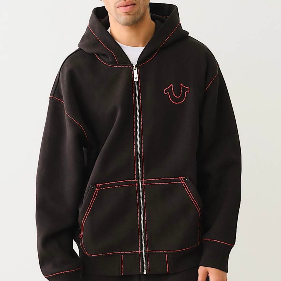 [새제품] 트루 릴리젼 오버핏 Super T 후드집업 상품이미지1