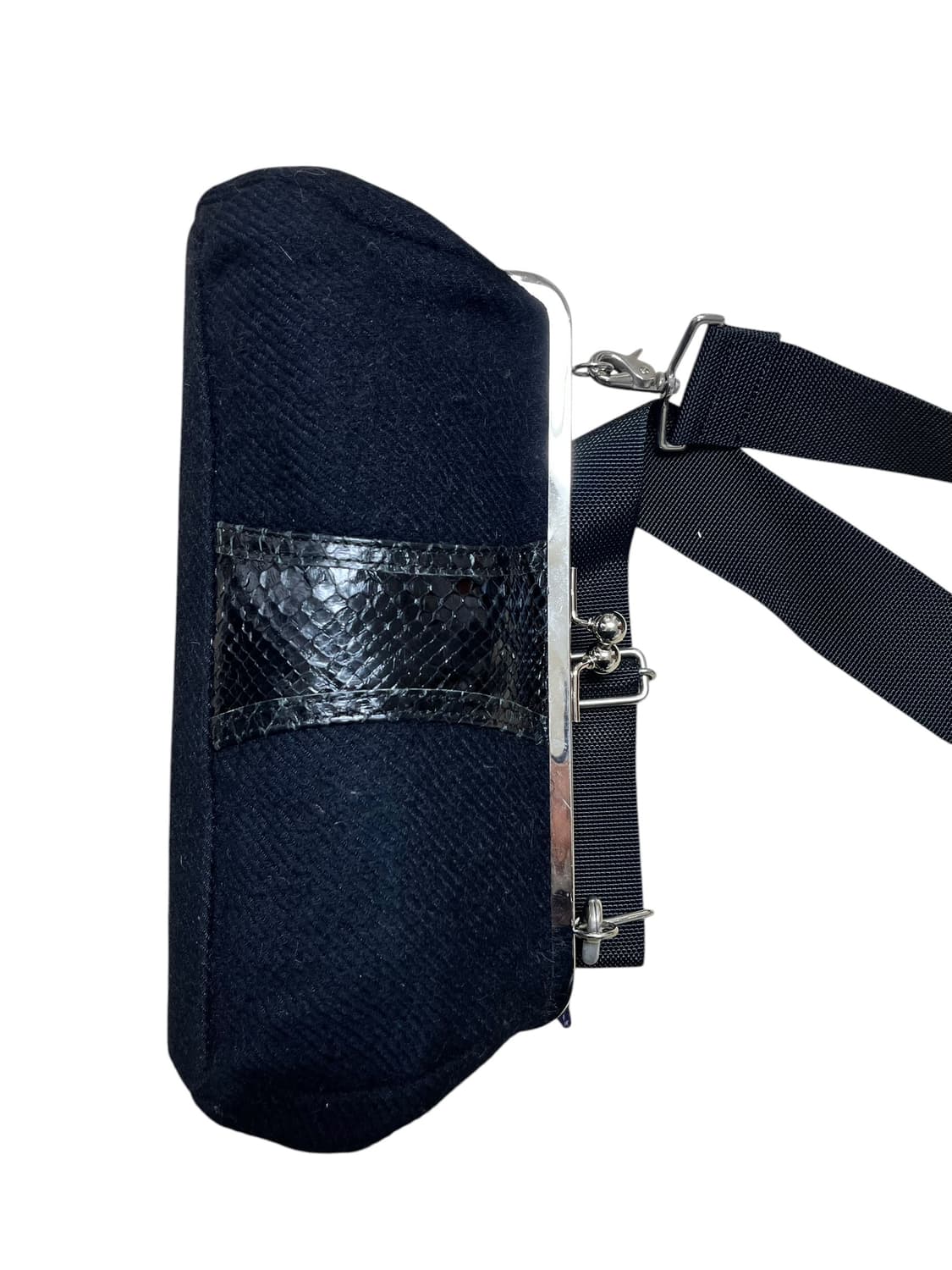 Junya Watanabe Frame Leather & Mesh Bag 상품이미지5