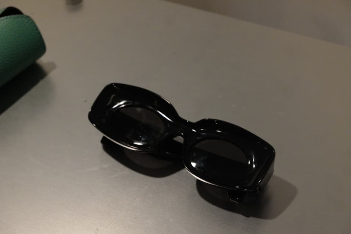 로에베 블랙 선글라스 상품이미지2