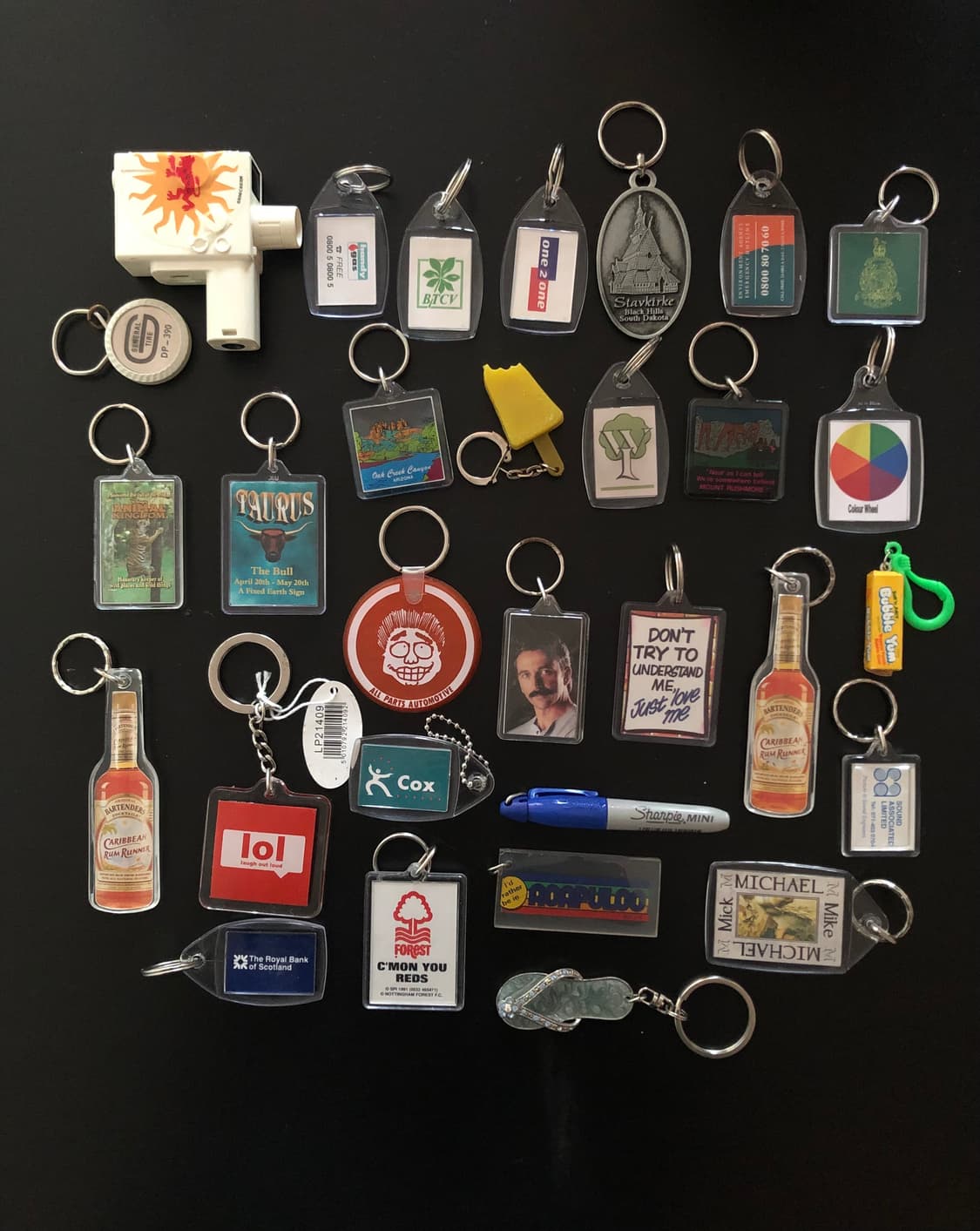 🔐빈티지 키링 묶음 #5 상품이미지1