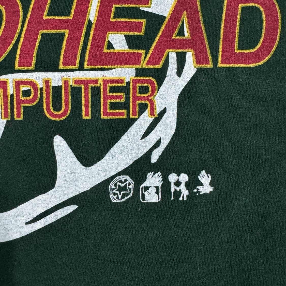 빈티지 90s 라디오헤드 롱슬리브 Radiohead OK Computer 상품이미지8