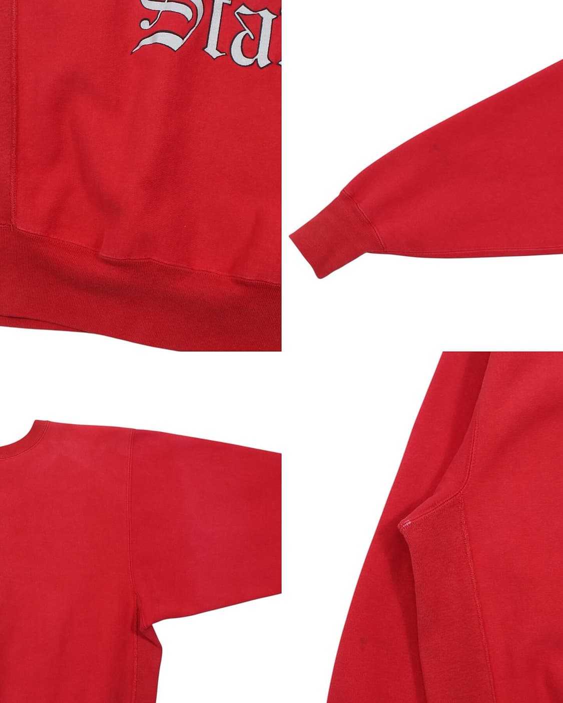 1990s USA 챔피온 리버스위브 스웻셔츠 오하이오 빈티지 미국제 상품이미지10