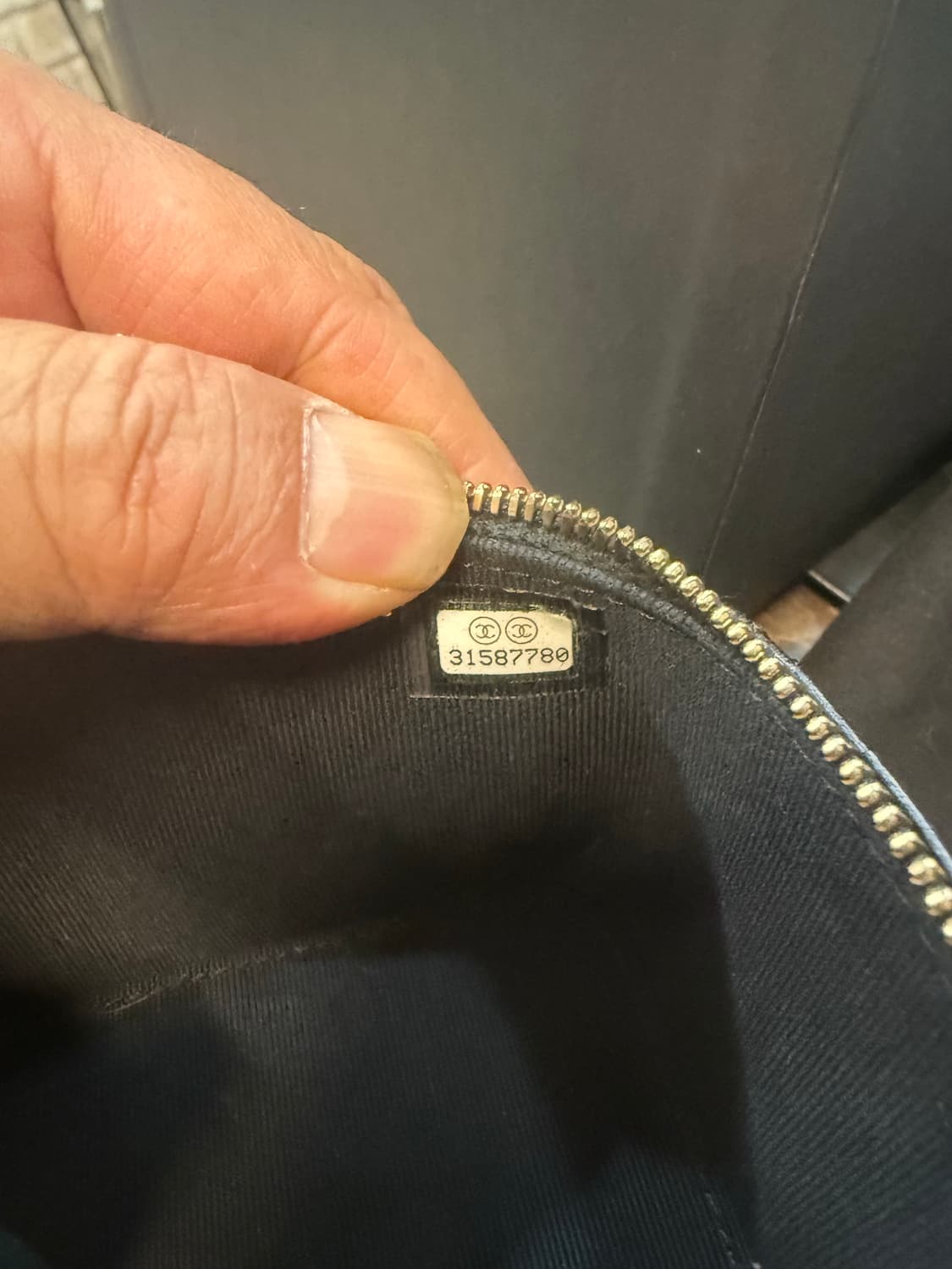 정품 샤넬 스몰 체인 코스메틱 케이스백 팝니다 상품이미지9