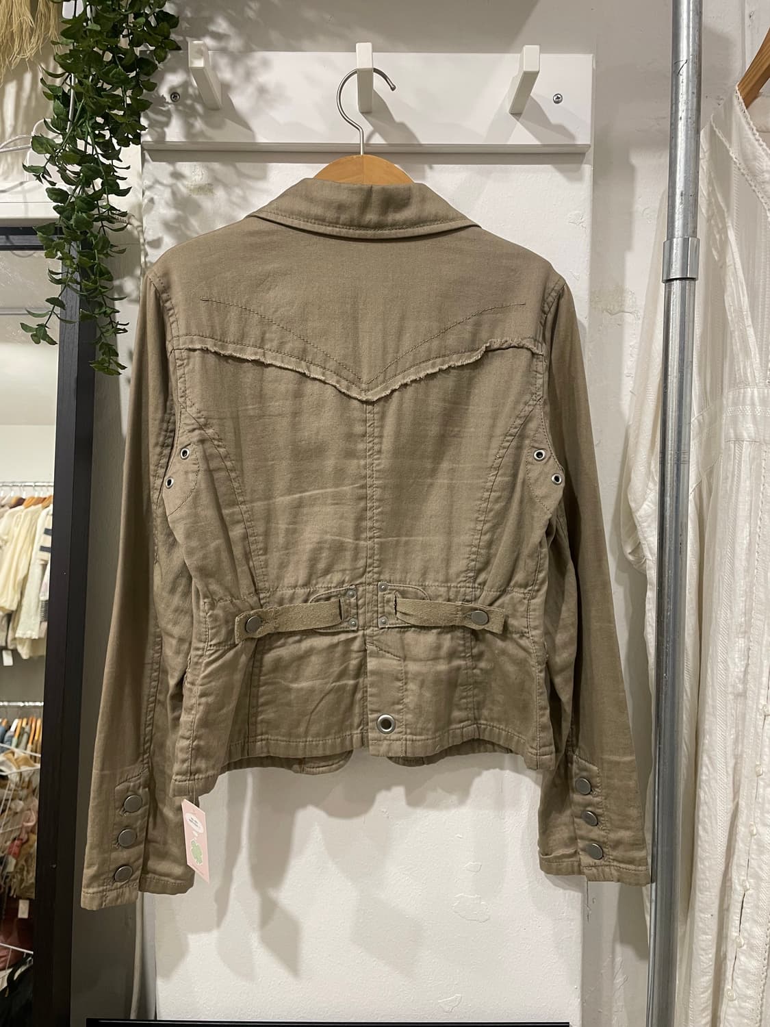 comme ca ism by FIVE FOXes jacket 상품이미지6