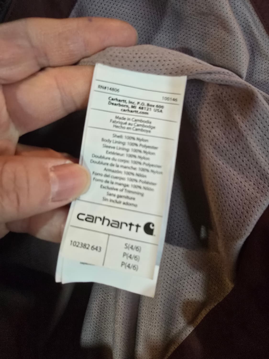 칼하트 자켓 상품이미지6