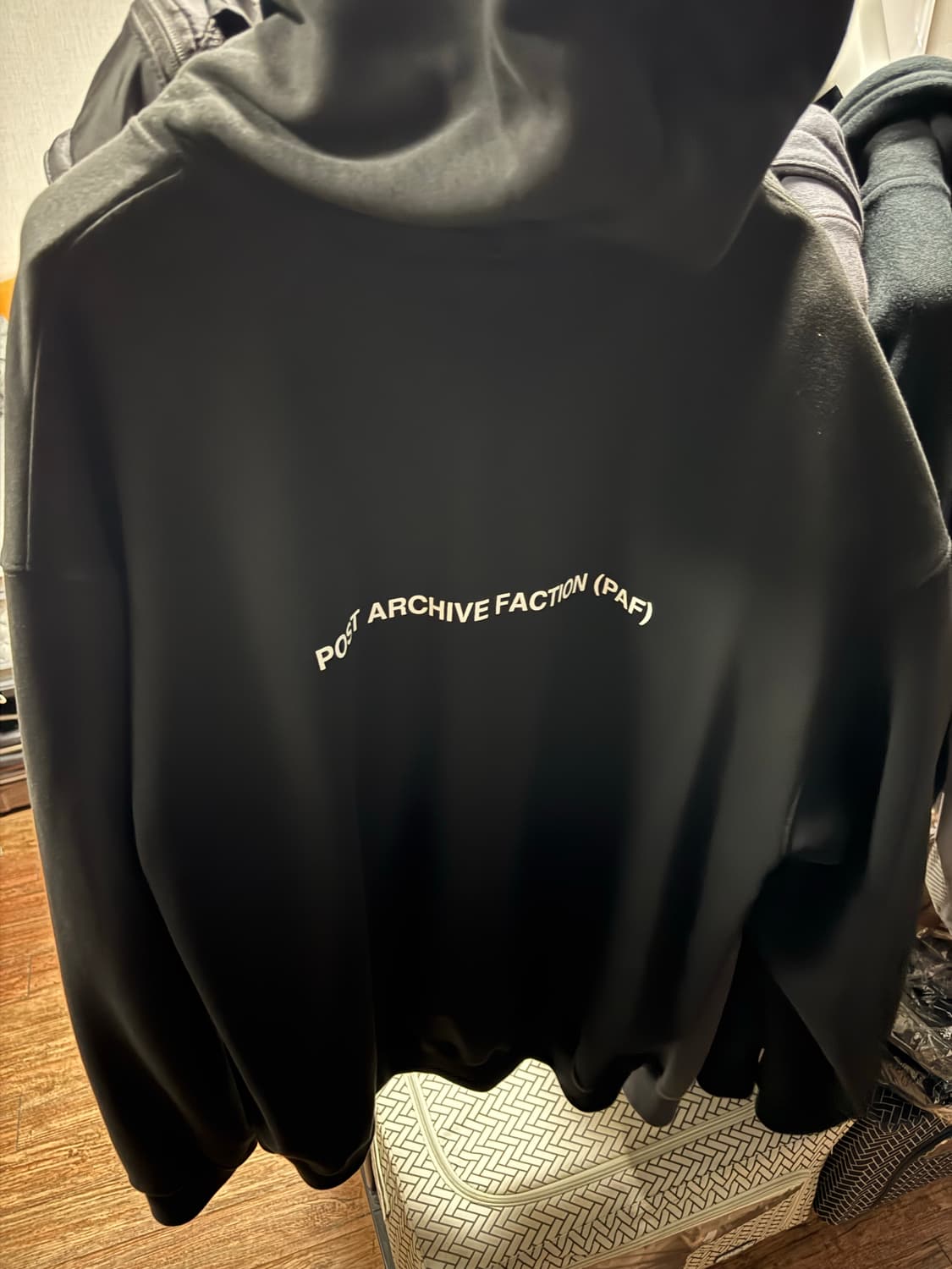 PAF 포스트 아카이브 팩션 6.0 HUMAN (L) 상품이미지4