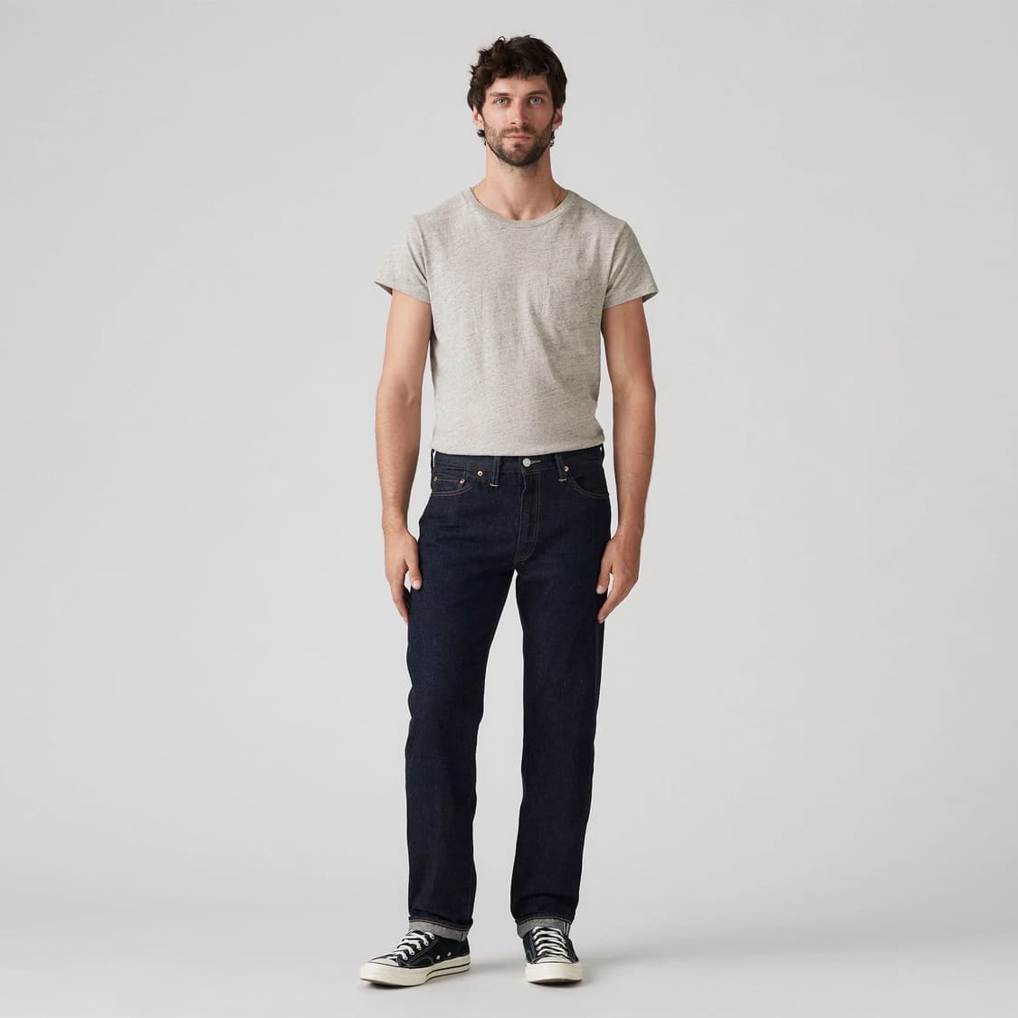 [30x32]리바이스 LVC1954 501 리지드 인디고 데님 상품이미지2