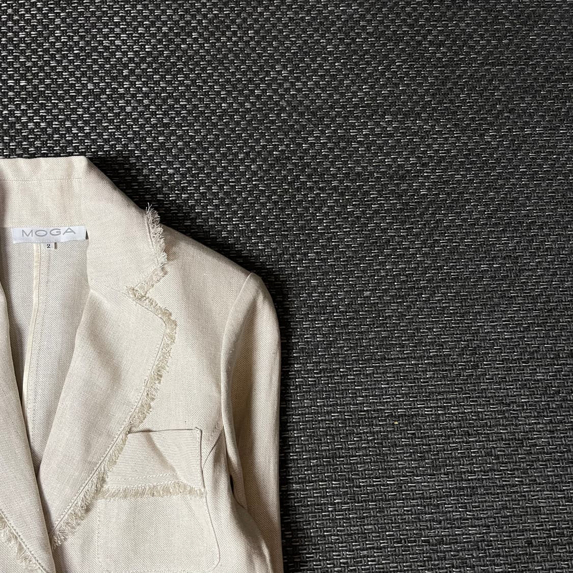 MOGA 오트밀 멀티포켓 코튼 자켓 2 상품이미지3