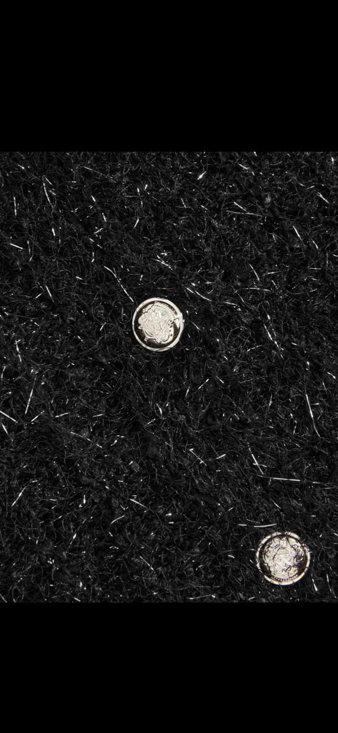 CIDER 고딕 트위드 가디건 상품이미지2