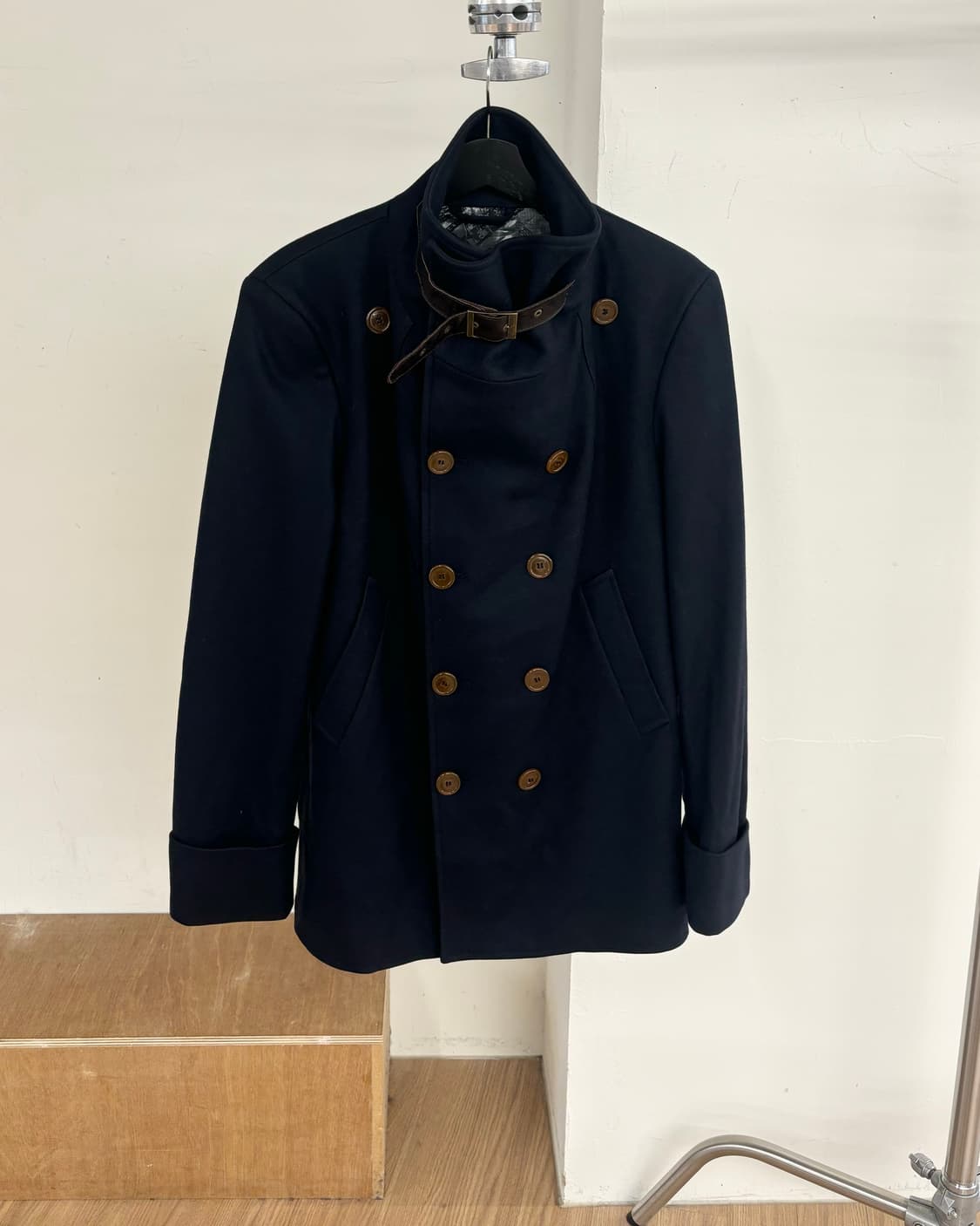 비비안 웨스트우드 네이비 울 피코트 상품이미지1