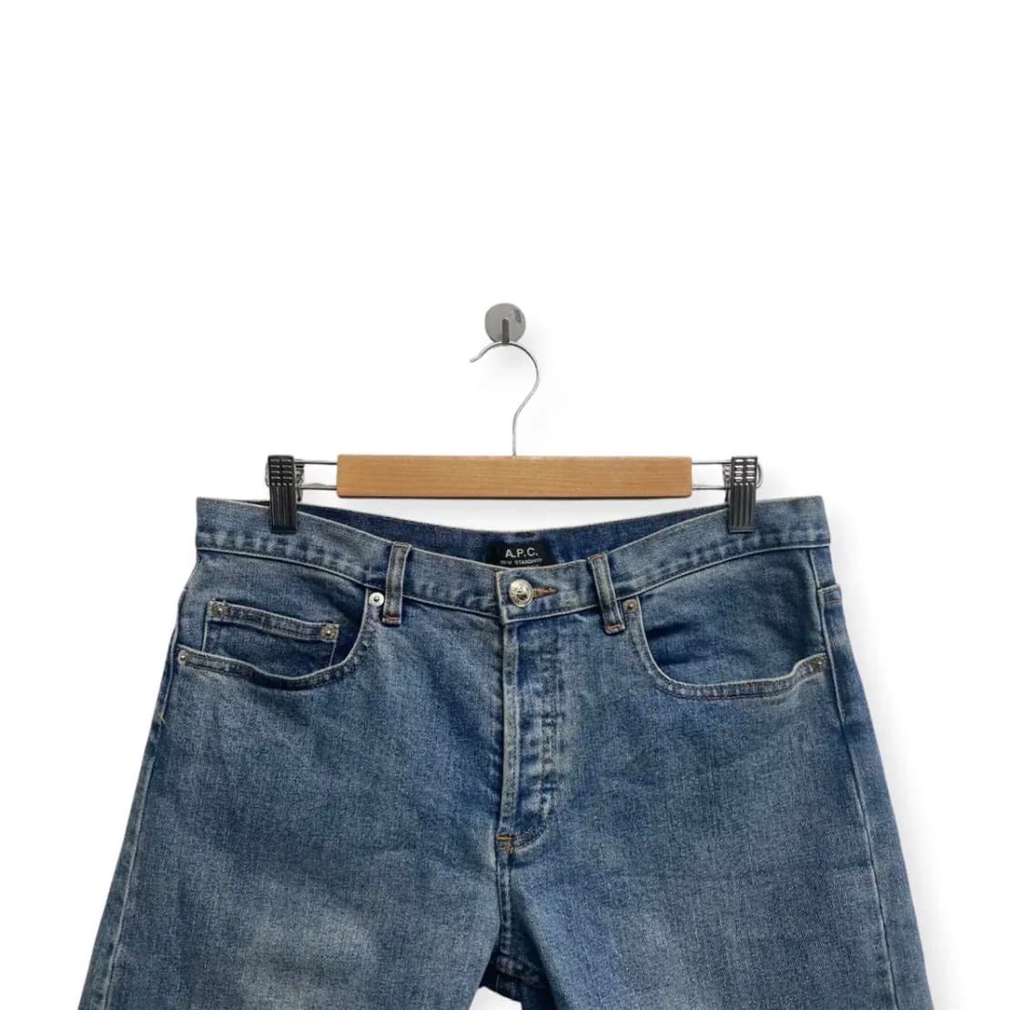 아페쎄 A.P.C. 데님 반바지 -32사이즈 상품이미지2