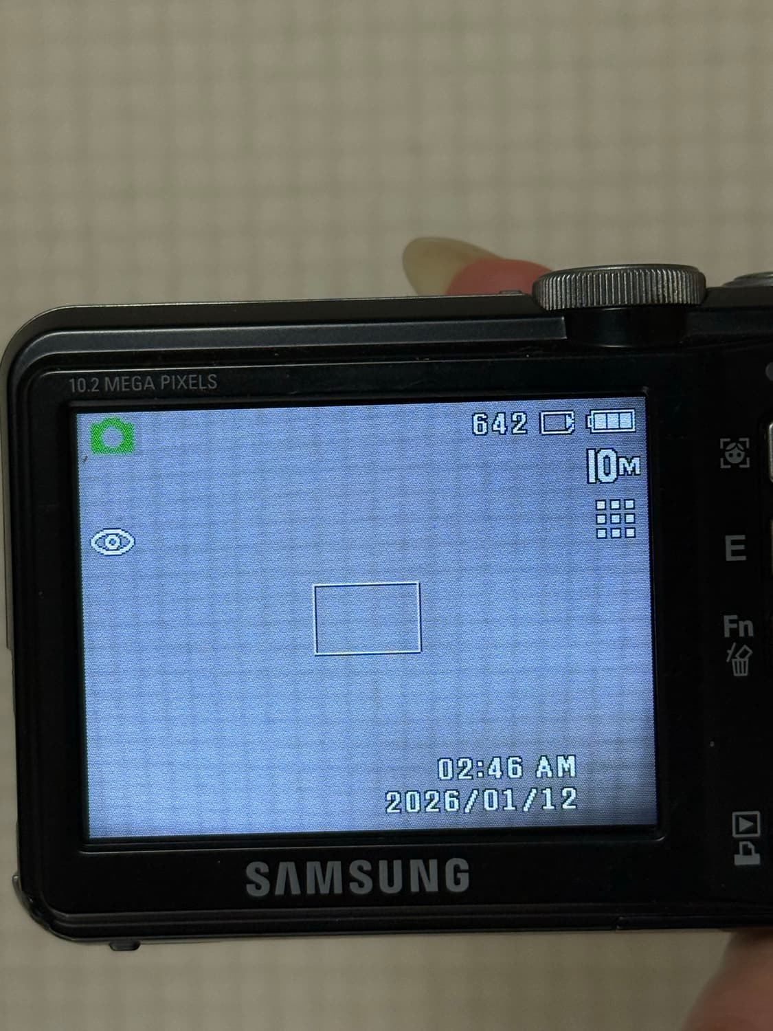 삼성 케녹스 S1060 빈티지 디지털 카메라 상품이미지3