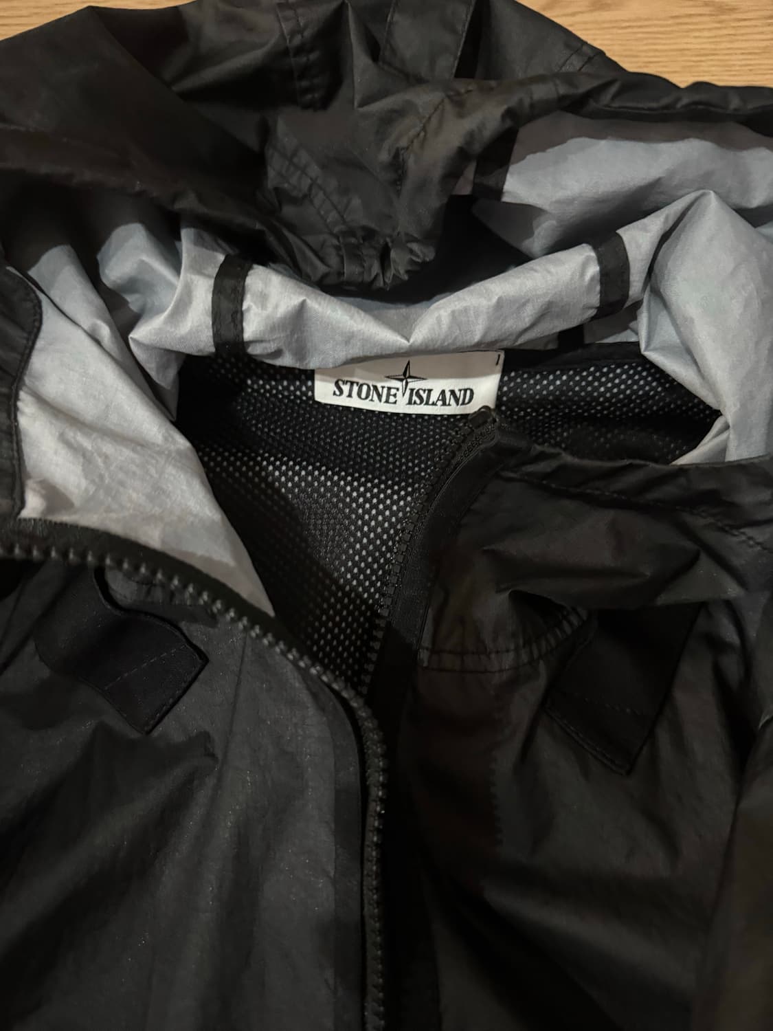 [새상품급] 스톤아일랜드 멤브라나 3L TC 자켓 상품이미지3