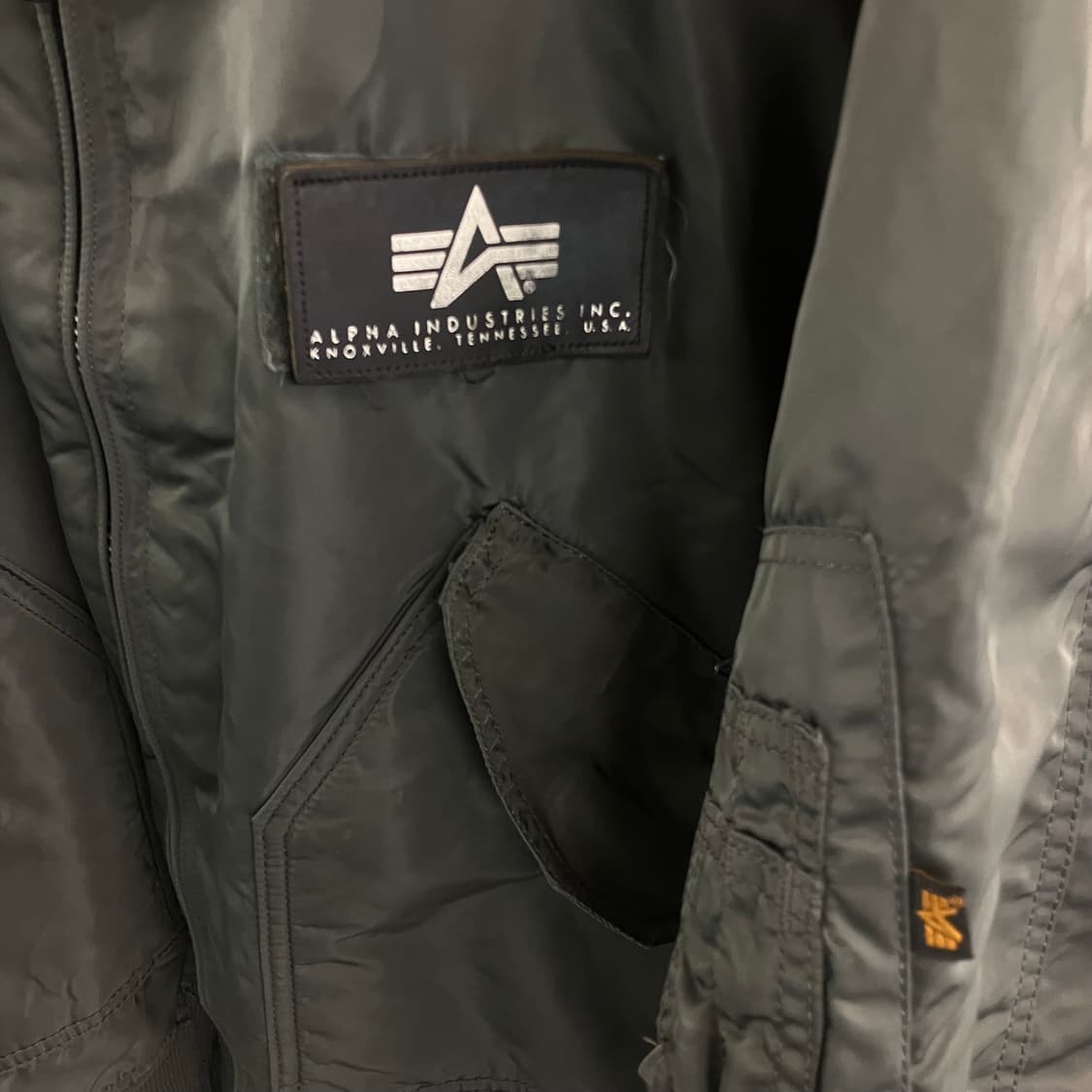 알파인더스트리 CWU-45/P 플라이트 점퍼 XL 상품이미지5