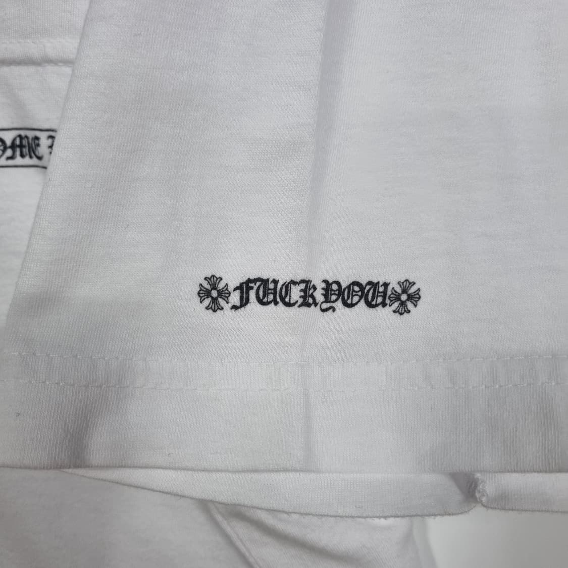 크롬하츠 스크롤로고 반팔 백화점판 상품이미지7