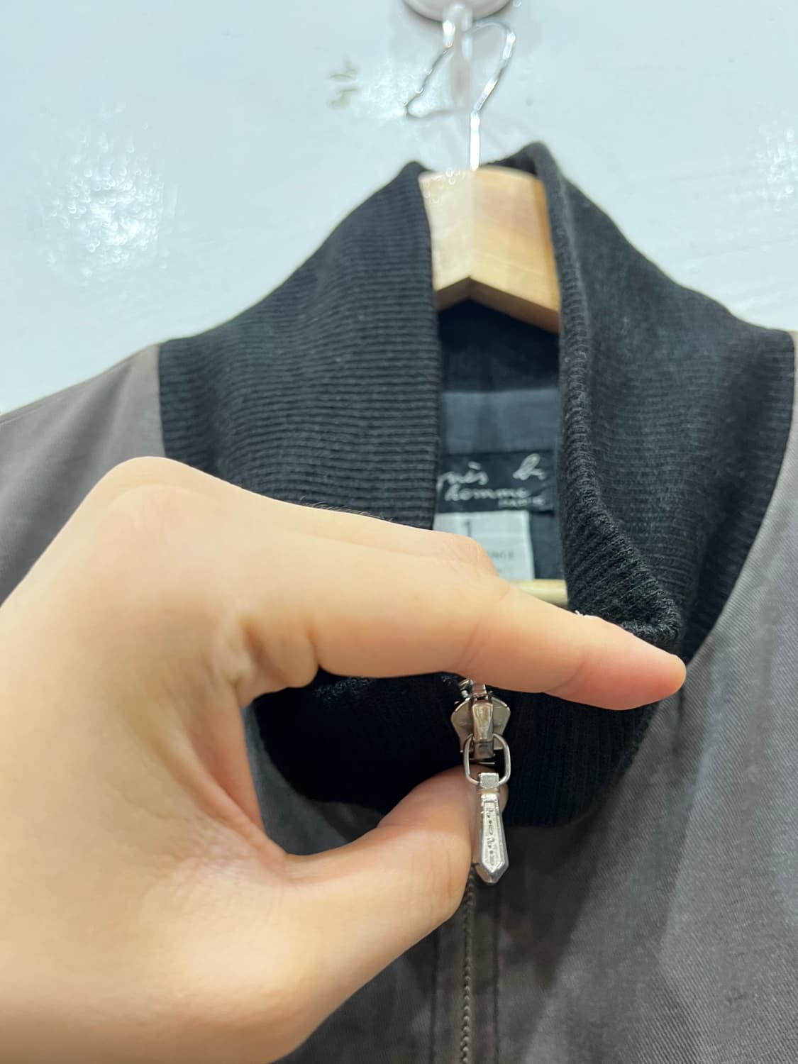 아네스베 옴므 블루종 자켓 Made in FRANCE 상품이미지6