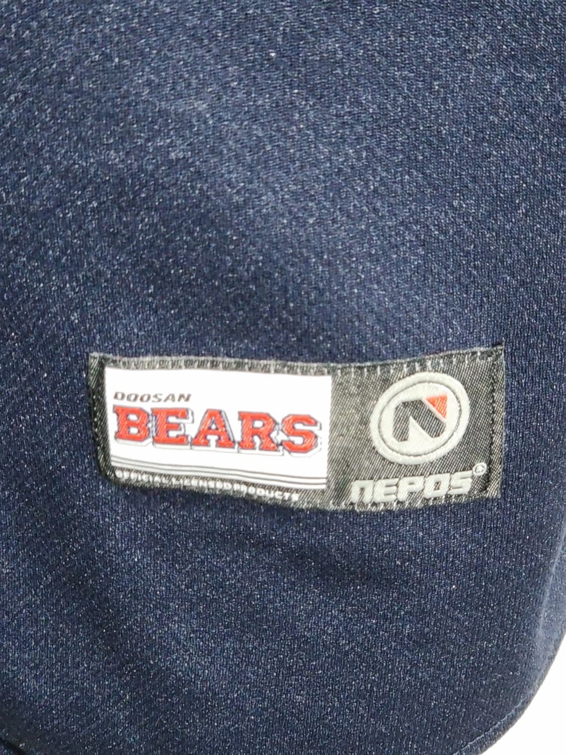 (105) 두산베어스 야구져지 반팔 장원준 마킹 유니폼  상품이미지5