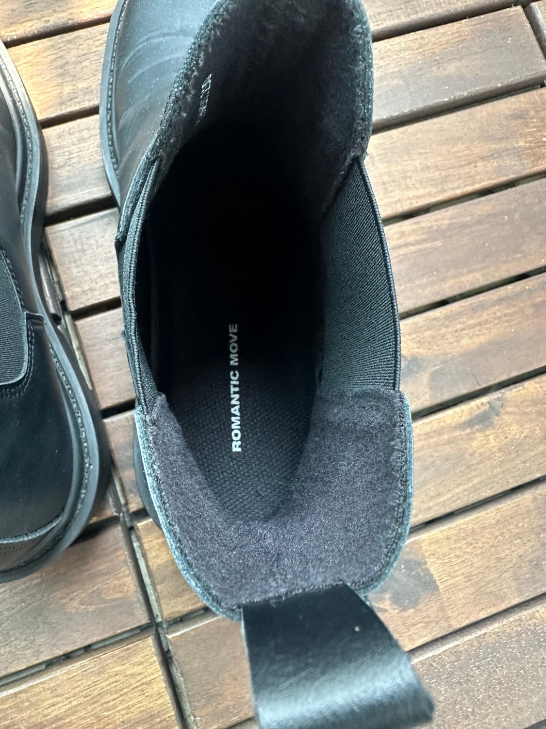 첼시부츠 레인부츠 (250mm) 로맨틱무브 상품이미지4