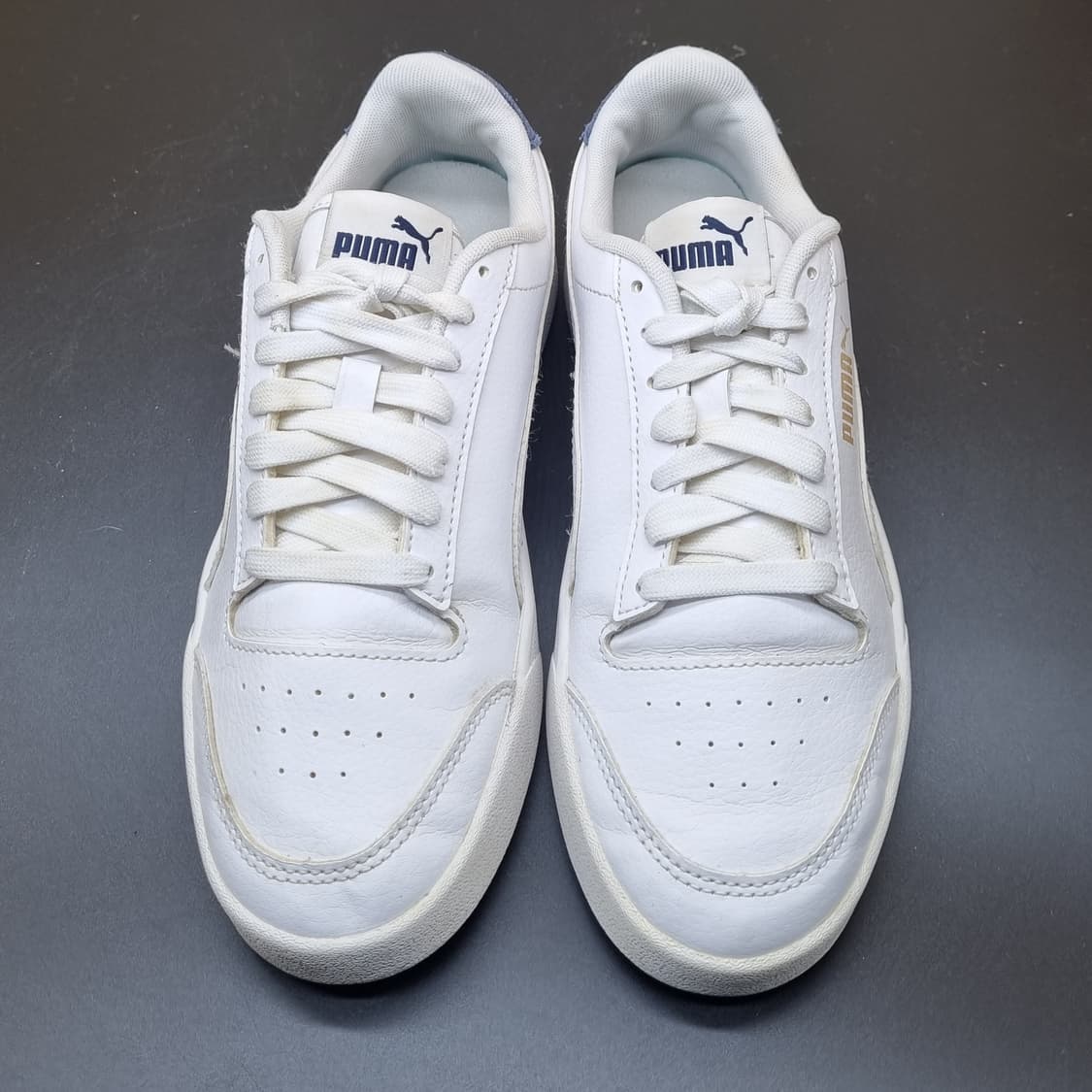 푸마 셔플 화이트 여성스니커즈240  상품이미지2