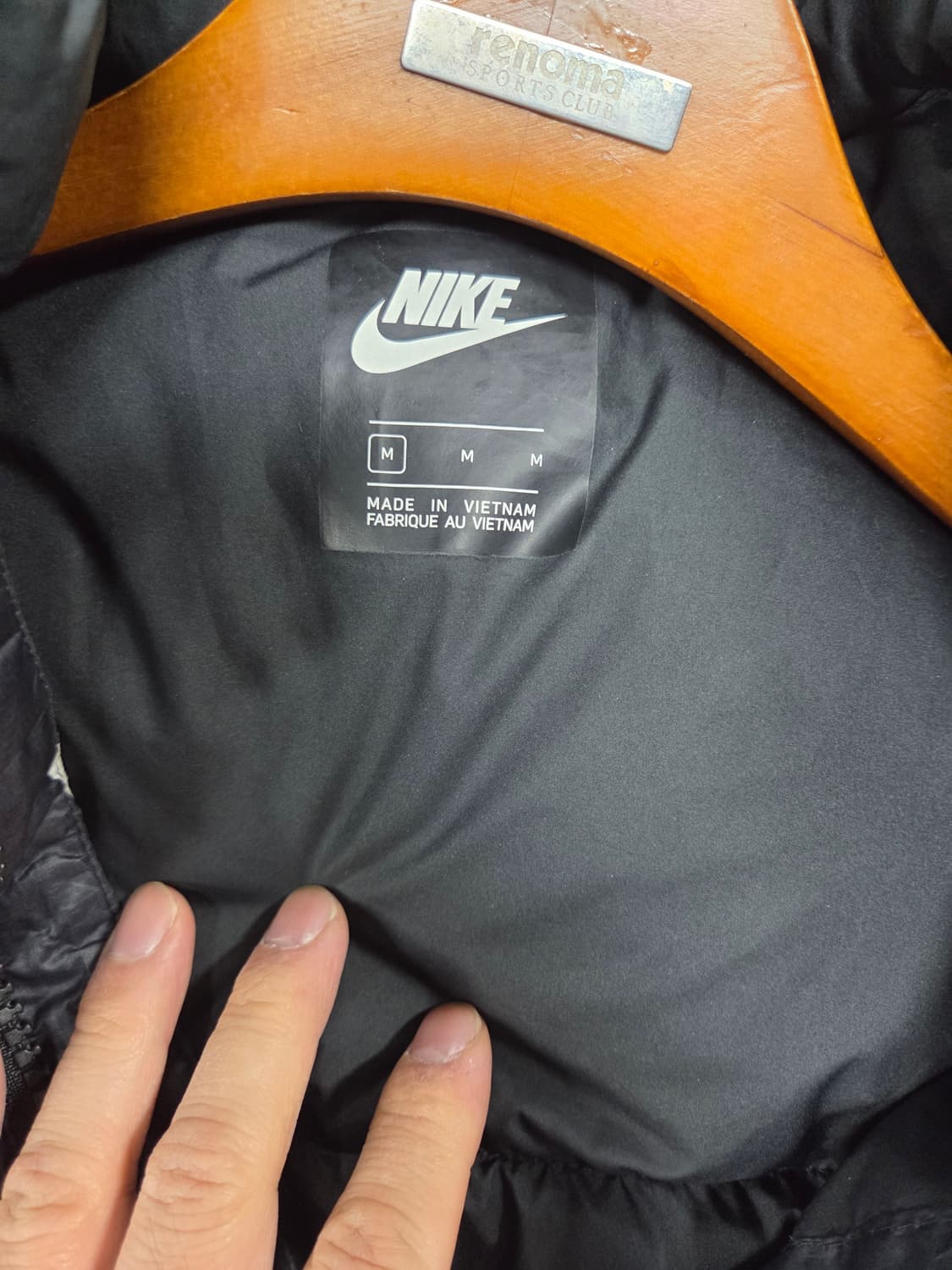 나이키 해외판 nsw 시즈널필 다운 패딩 xl 상품이미지3