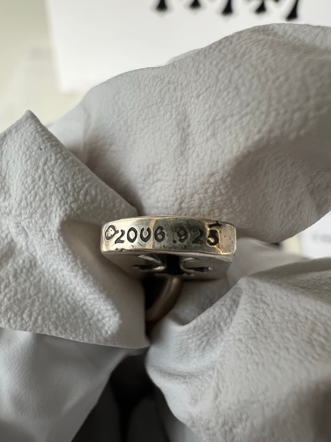 크롬하츠 타이니 컷아웃 도그택 상품이미지6