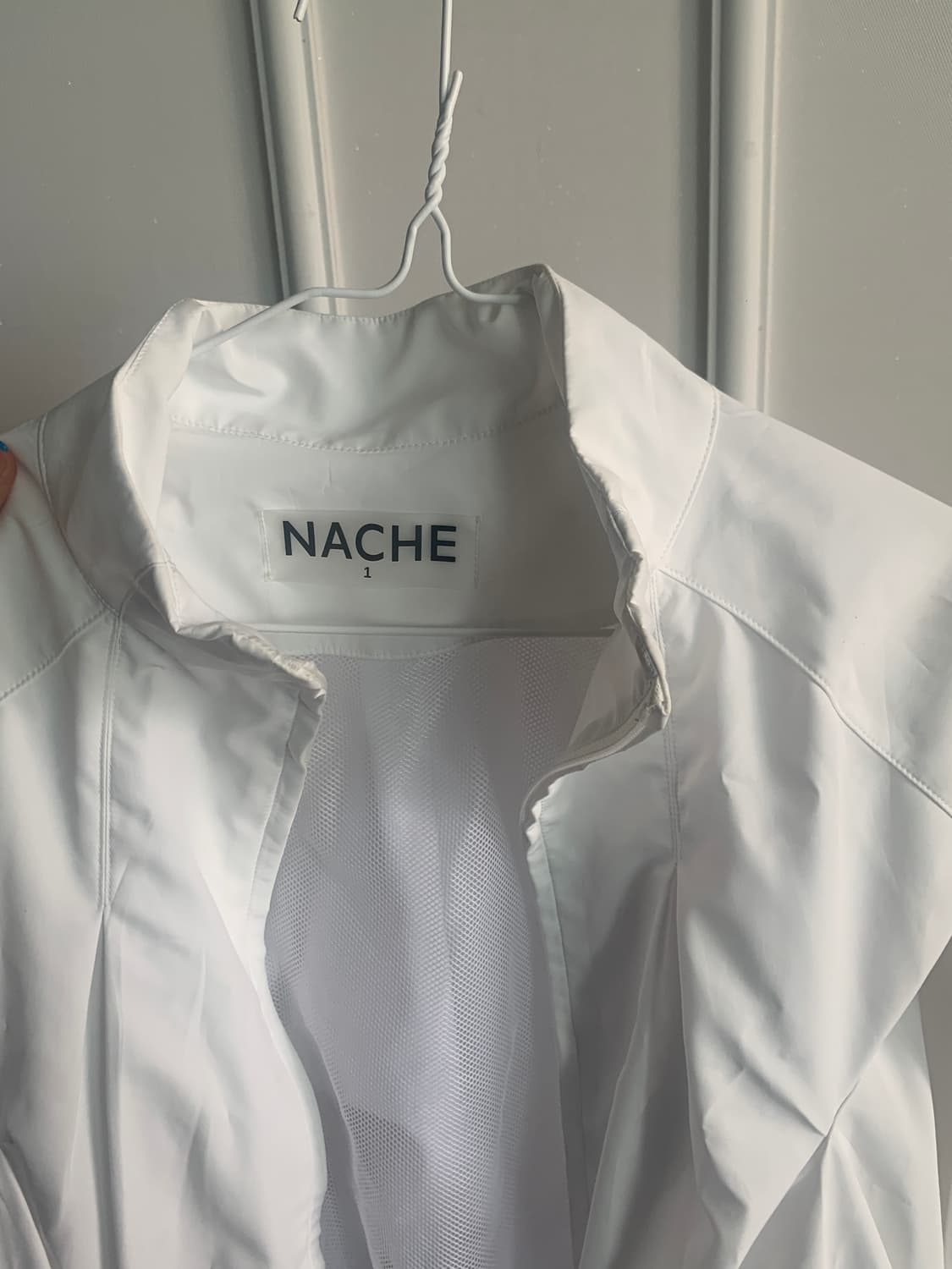 나체 핀턱 윈드브레이커 상품이미지4