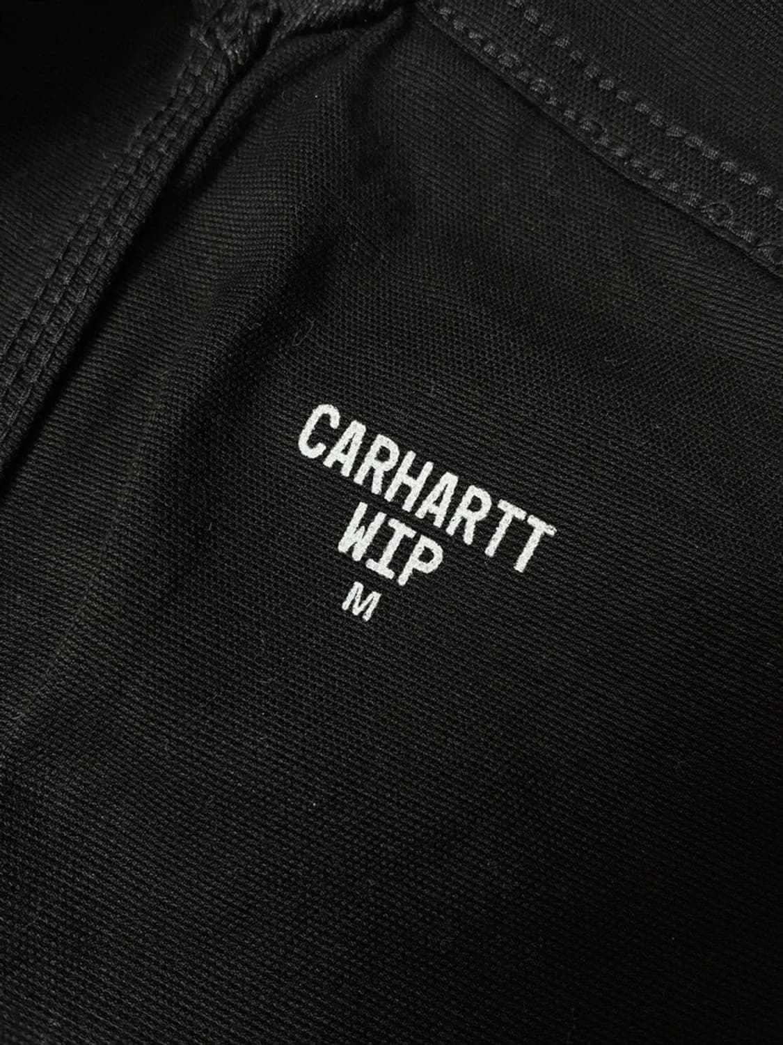 칼하트 WIP 블랙 빕 오버롤 스트레이트 PN8208 상품이미지6