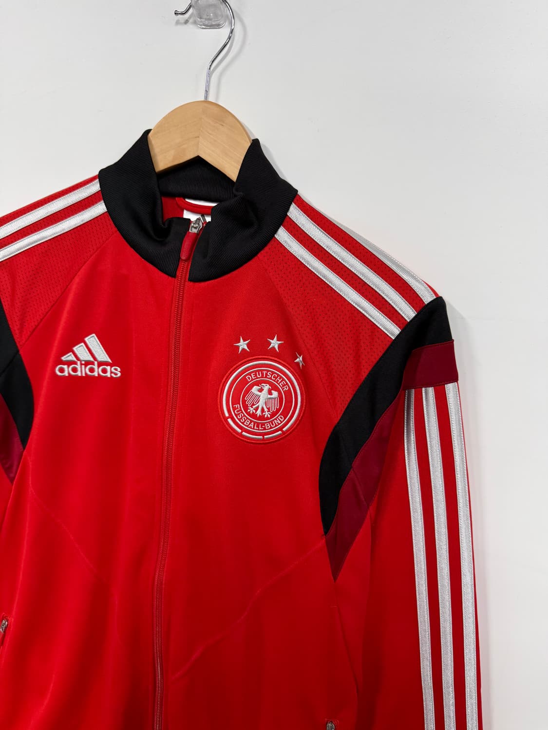 Adidas Germany Red jersey 상품이미지3