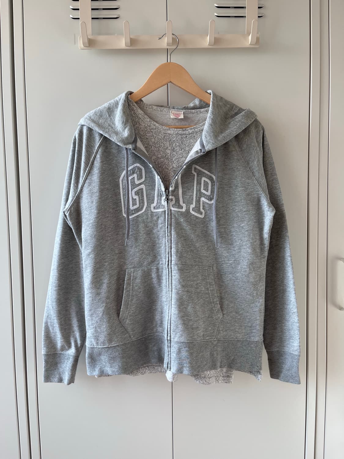 갭 GAP 그레이 후드집업  상품이미지1