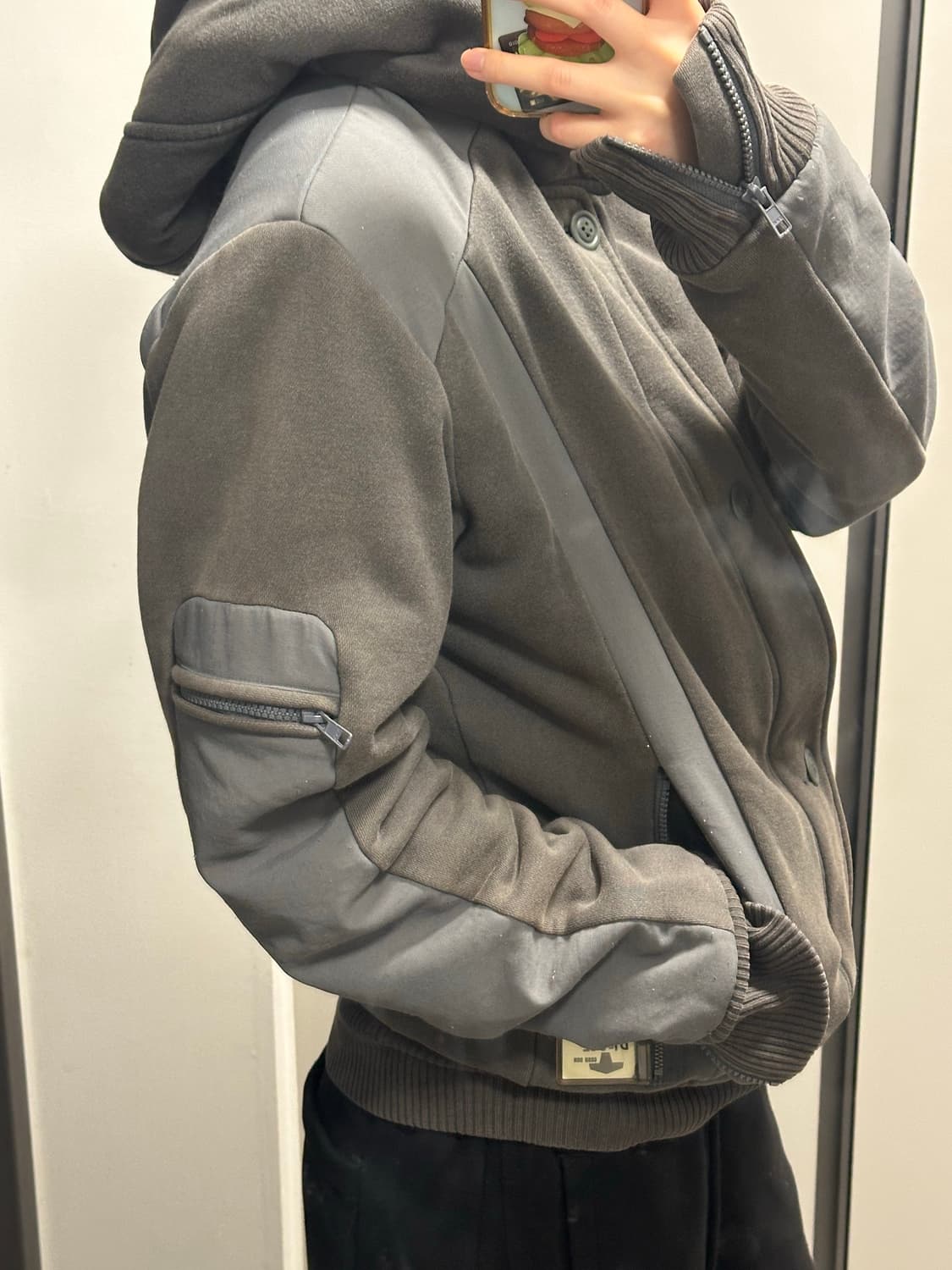 디젤 후드집업 상품이미지3