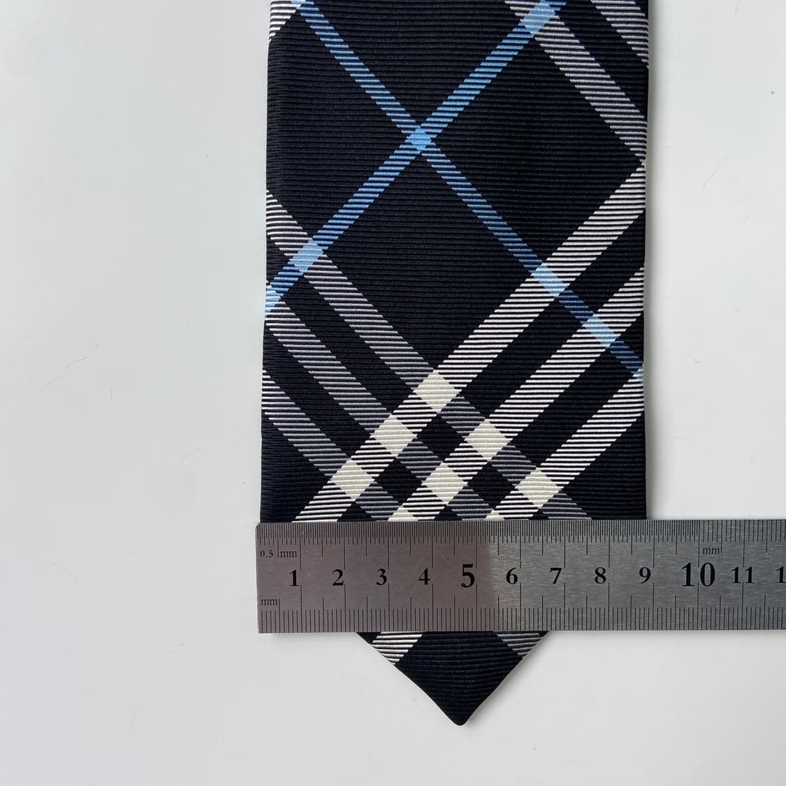 새상품급 버버리 노바체크 명품 정품 넥타이 (Burberry) 상품이미지8