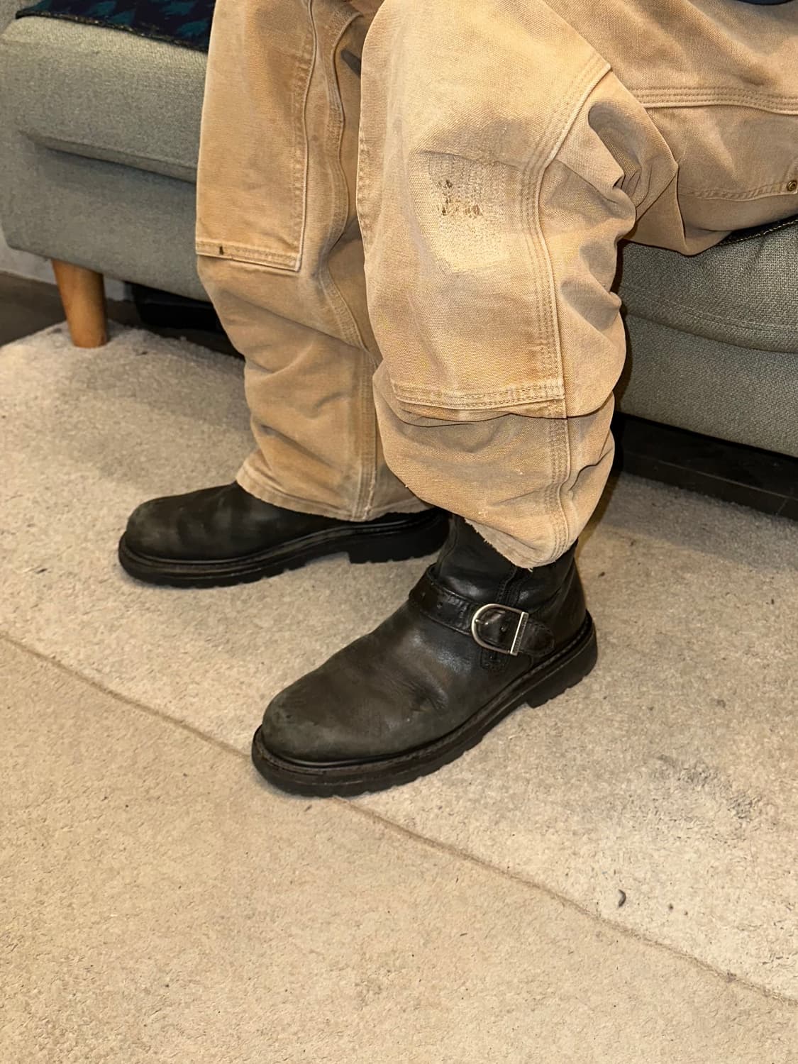 Harley Davidson startex motorcycle boots 상품이미지3