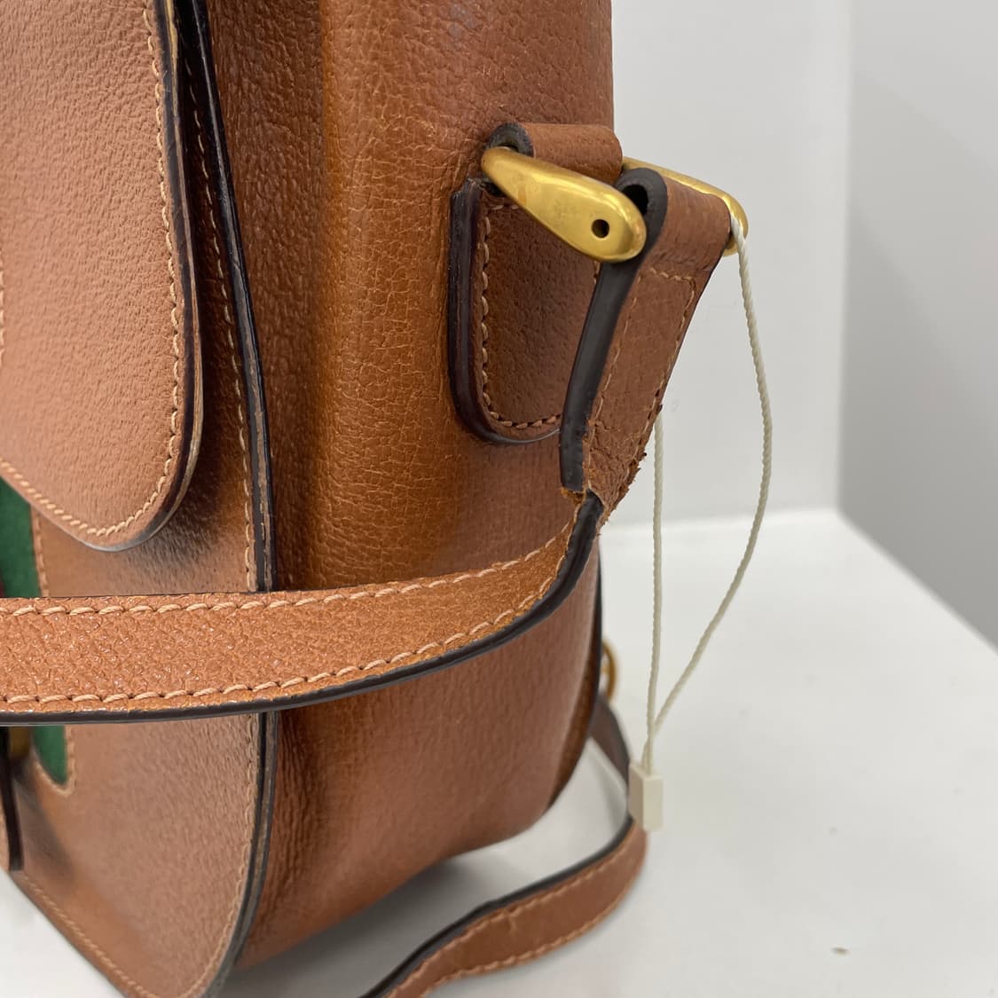 올드 구찌 쉐리 브라운 숄더 & 크로스백 상품이미지5