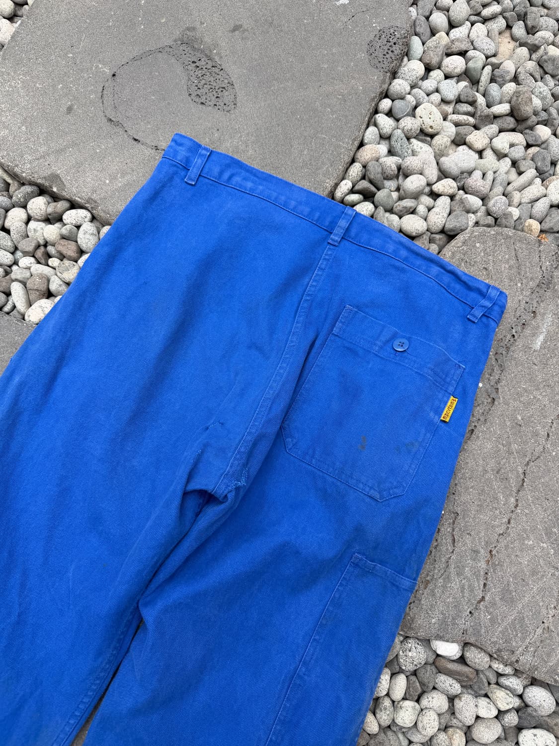 1990s MERCURE DISTRESSED FRENCH 프렌치워크팬츠 상품이미지7