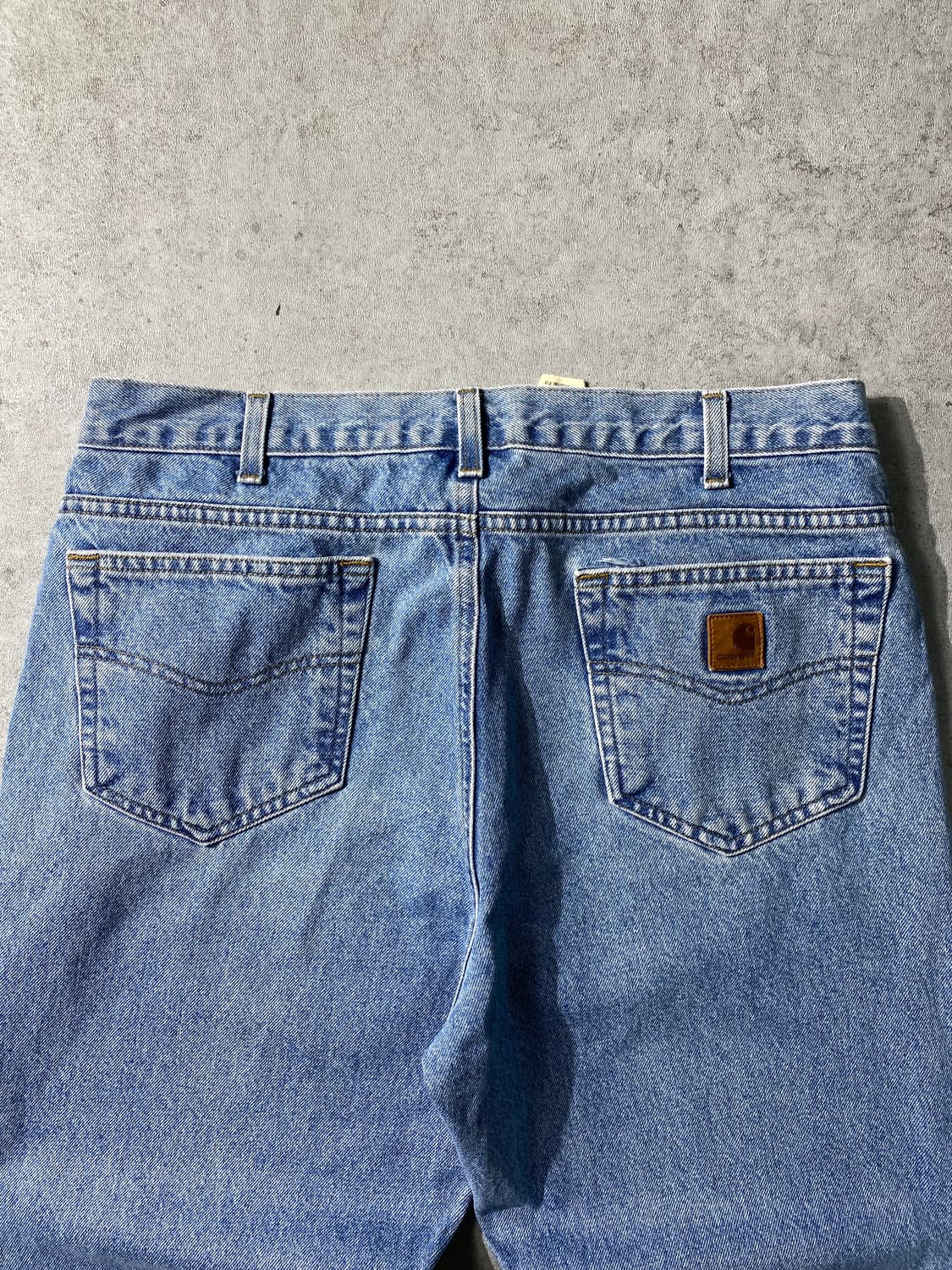 [34] Carhartt 칼하트 트래디셔널핏 헤비코튼 데님팬츠 상품이미지2