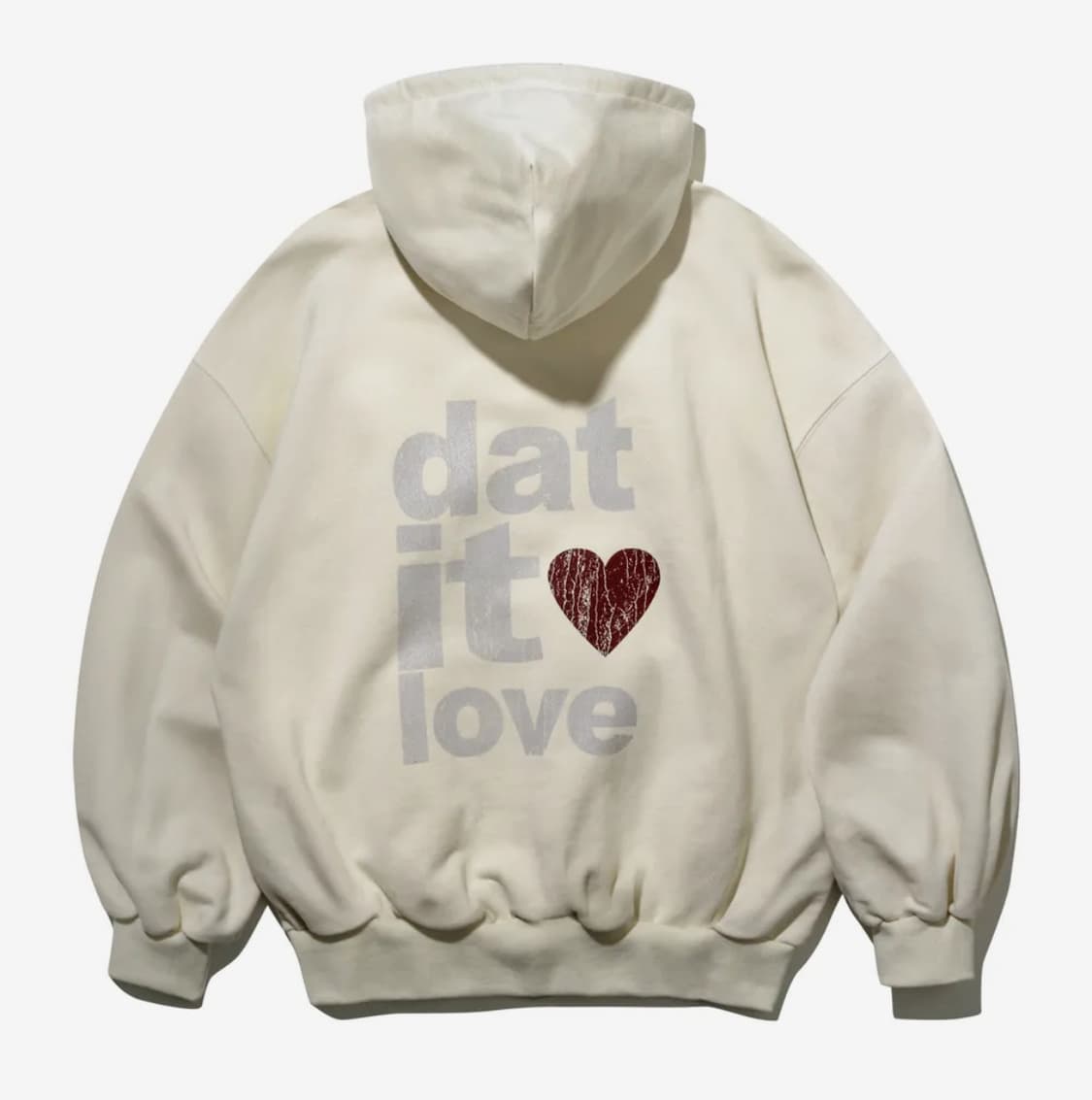 DIL 후디 (크림) 상품이미지1